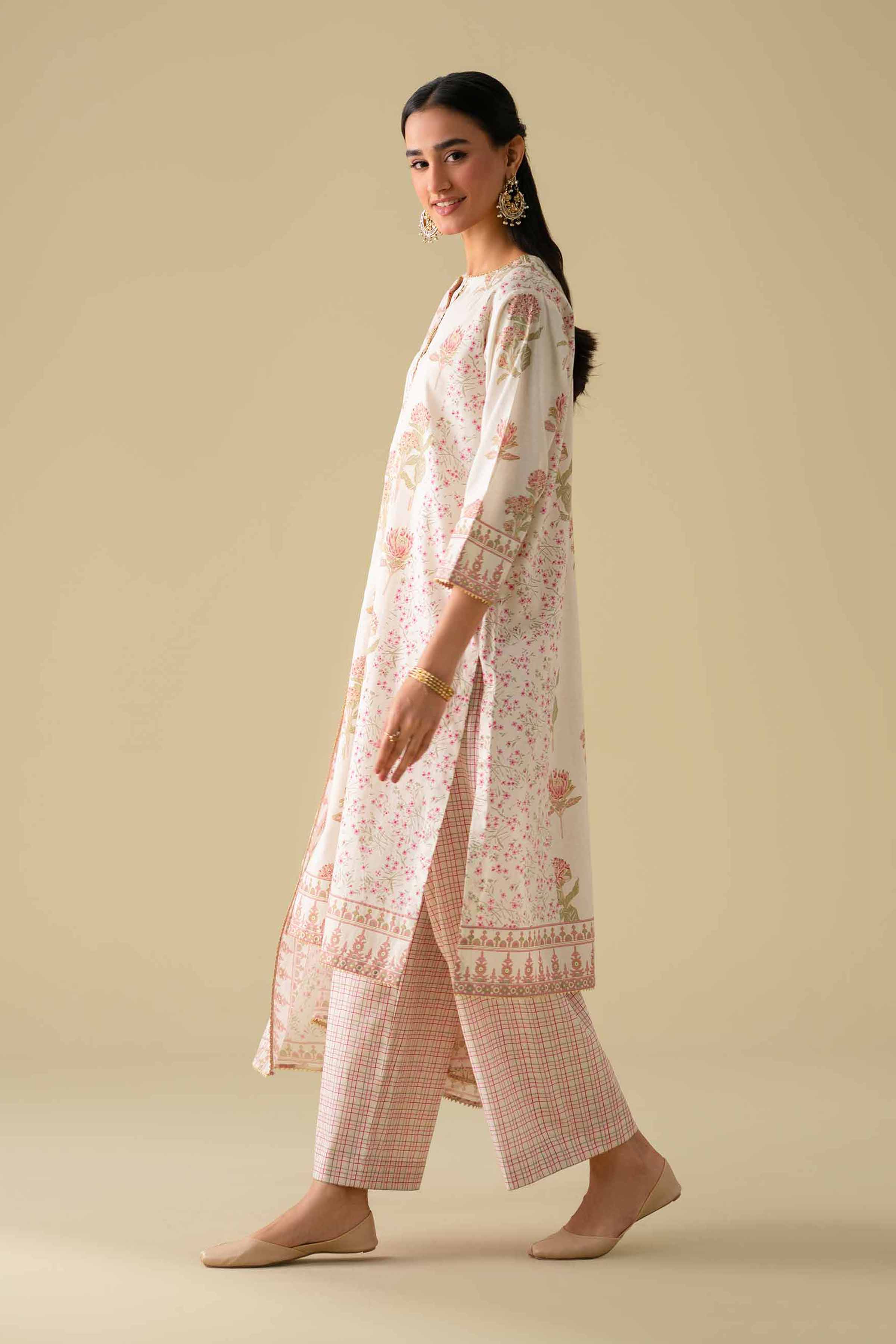 3 Piece - Printed Suit - KFE26-78 - Image 5