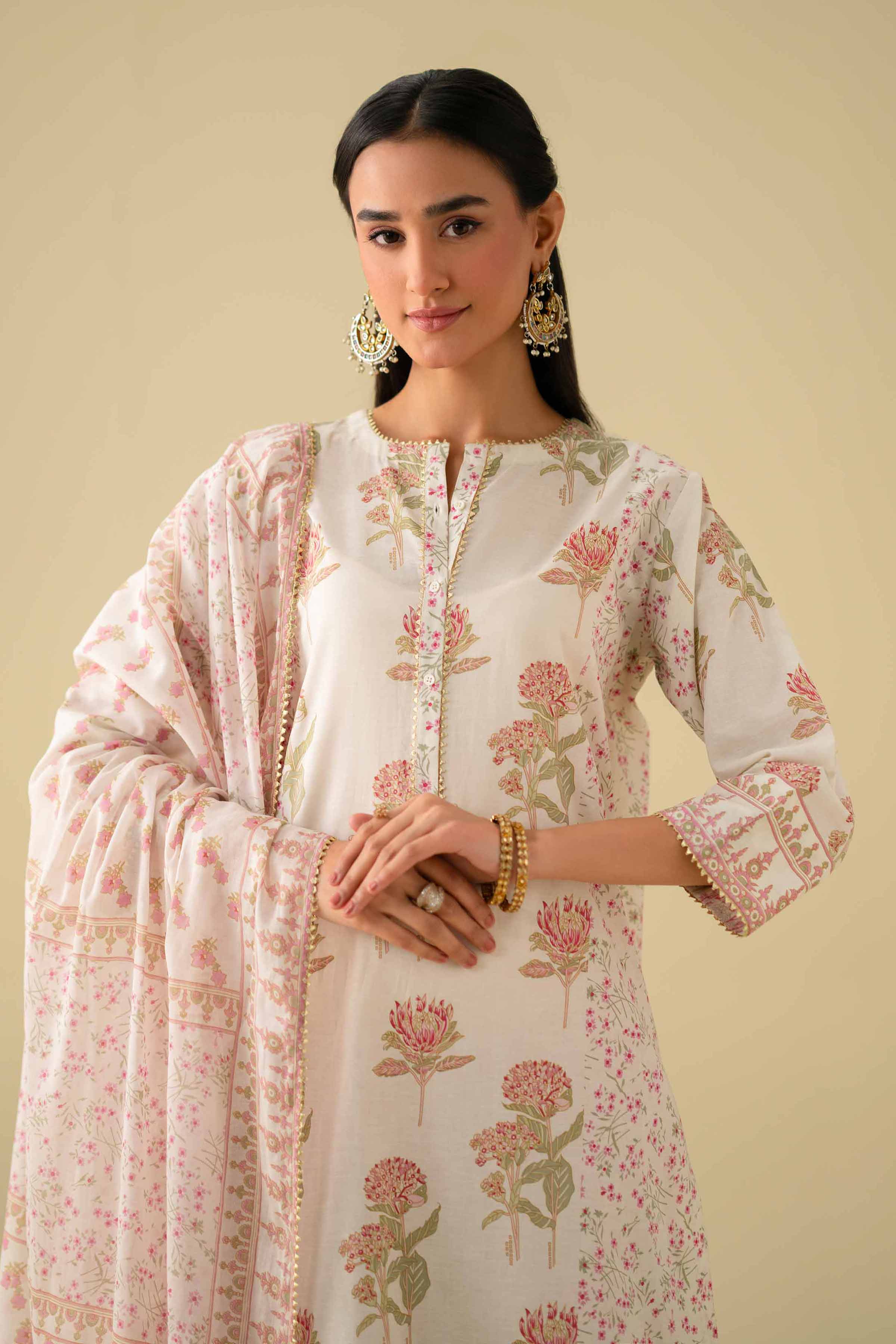 3 Piece - Printed Suit - KFE26-78 - Image 6
