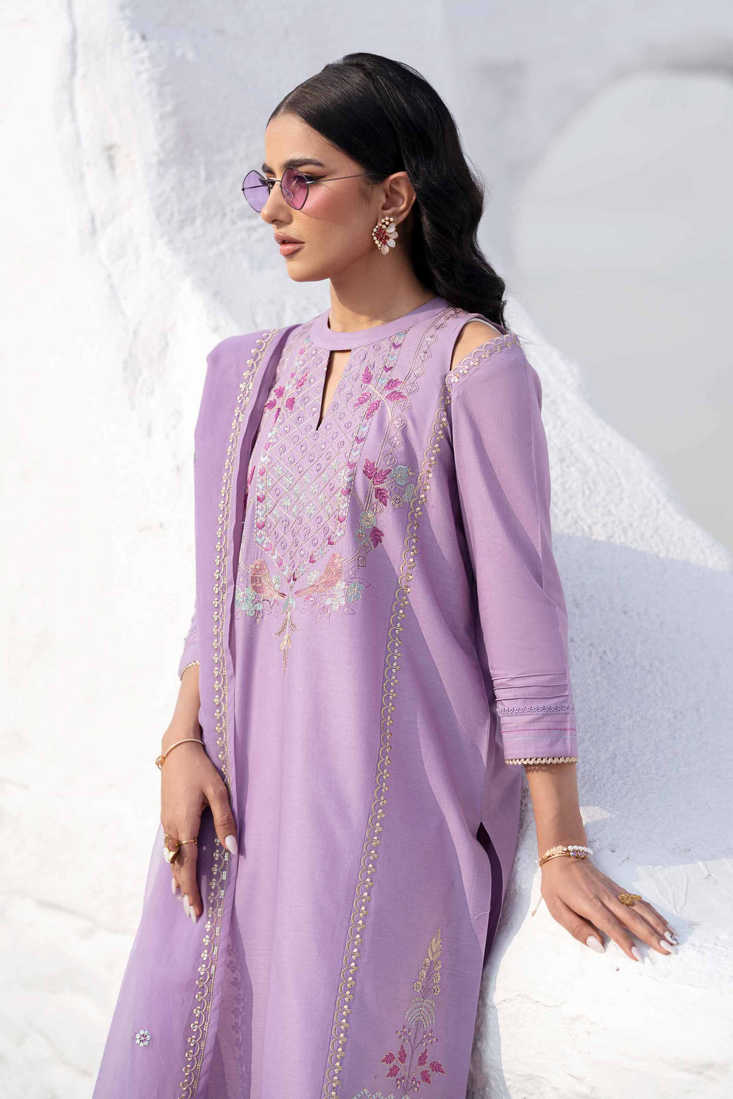 2 Piece - Embroidered Suit - KFS25-04 - Image 2