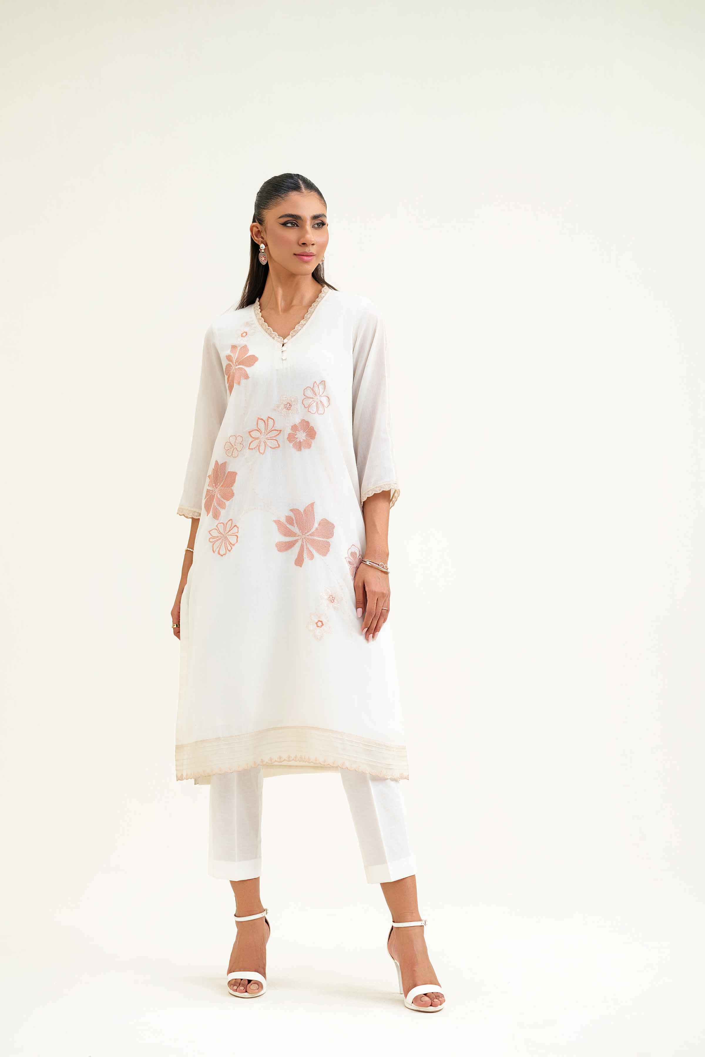 Embroidered Shirt - KFS25-06 - Image 4