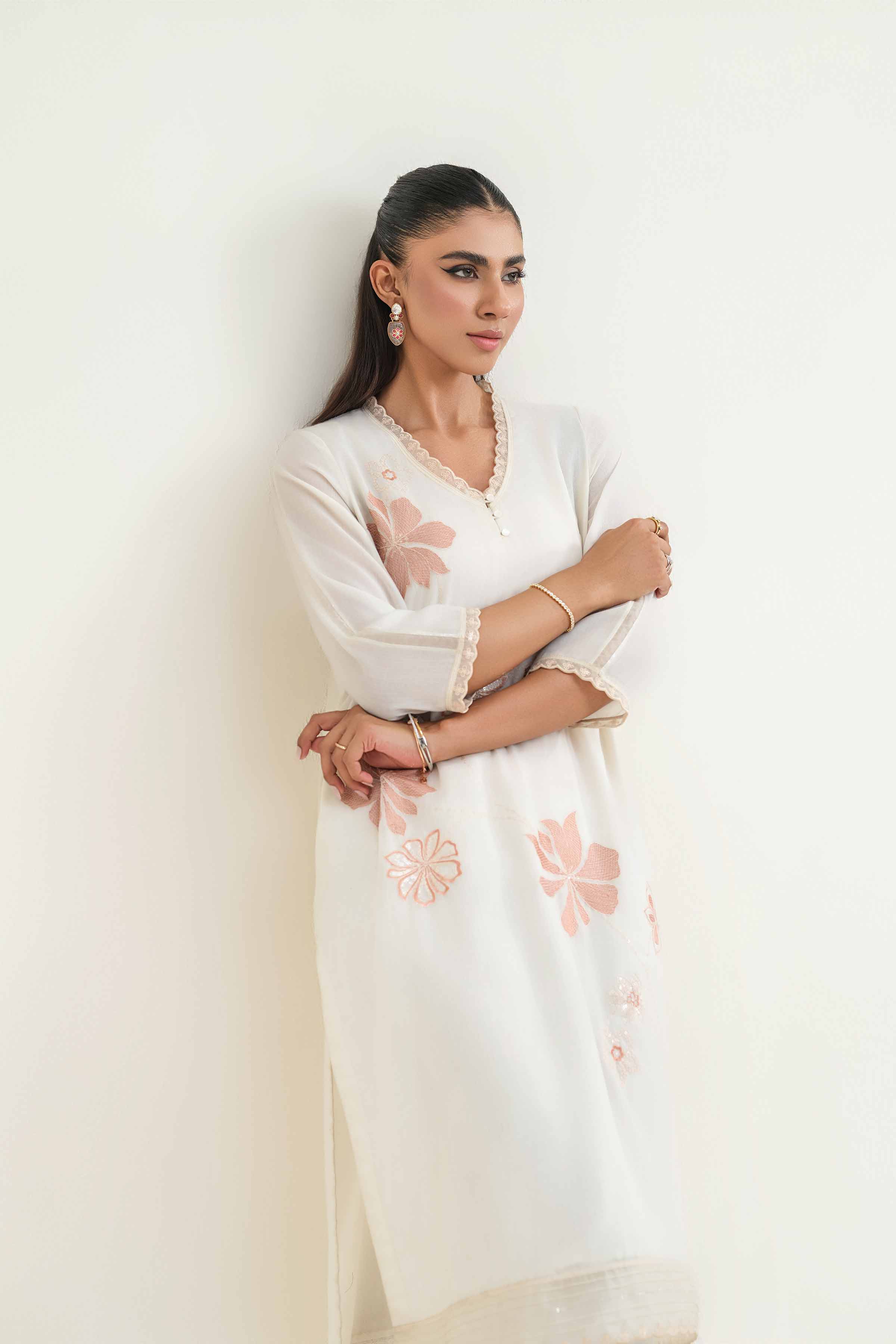 Embroidered Shirt - KFS25-06 - Image 5