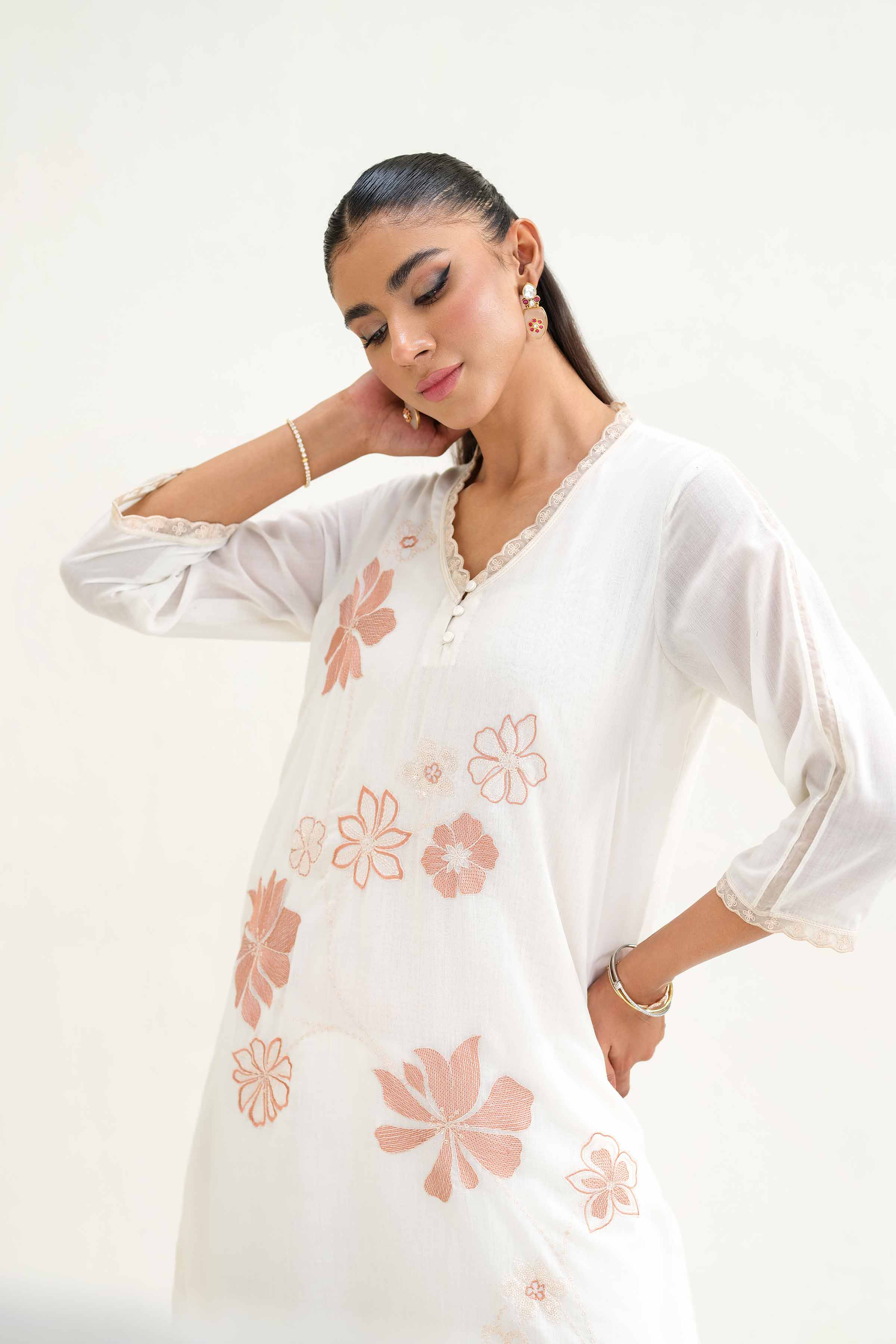 Embroidered Shirt - KFS25-06 - Image 6