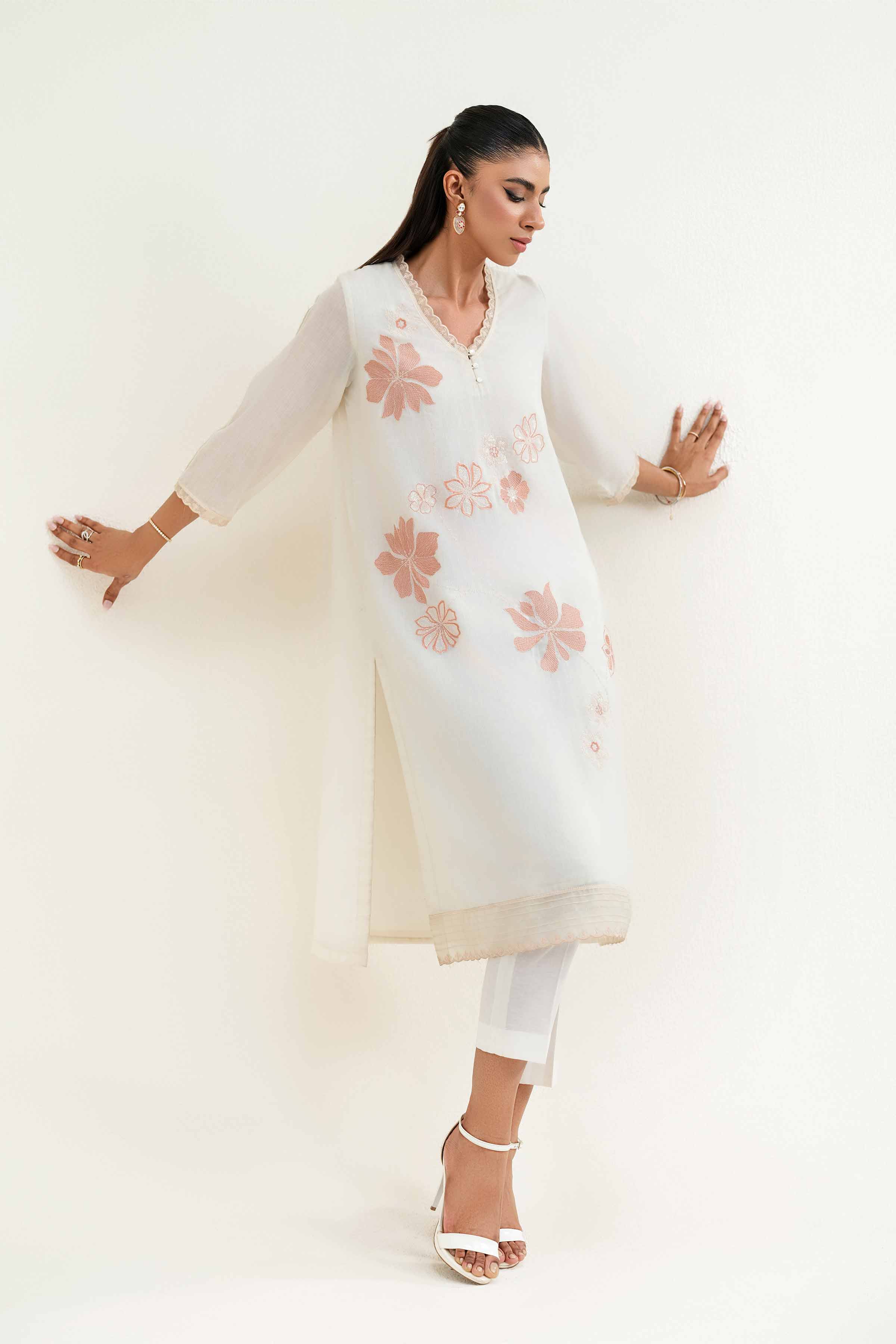 Embroidered Shirt - KFS25-06 - Image 7
