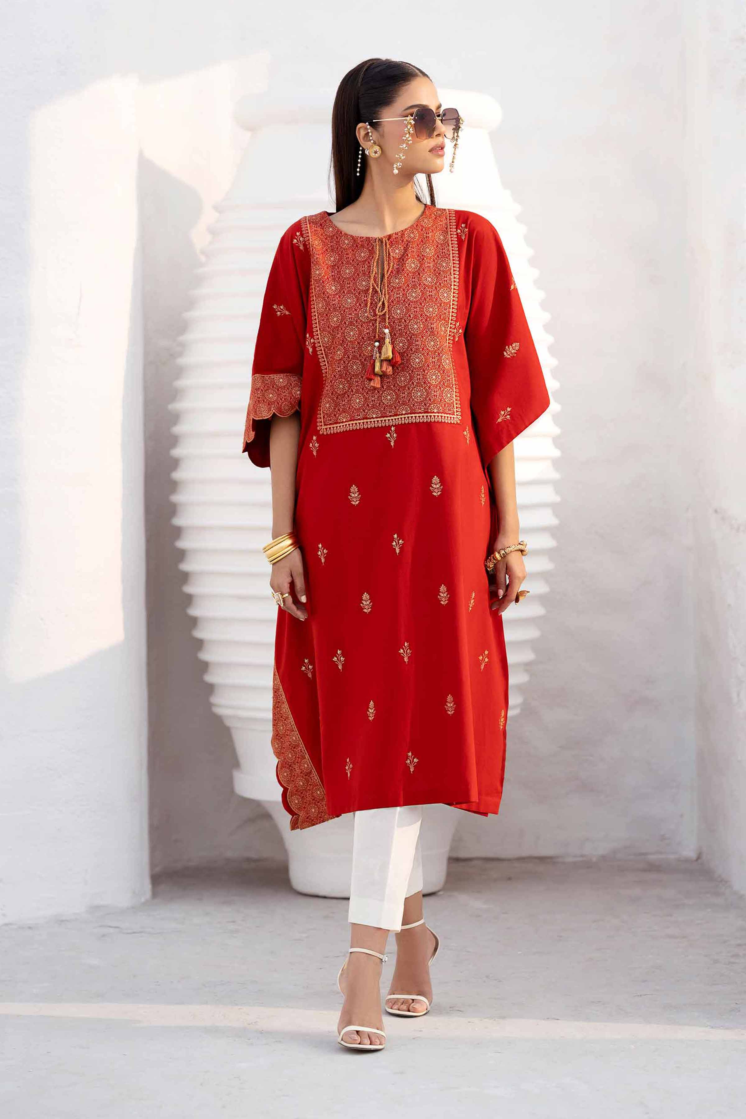 Embroidered Kaftan - KFS25-07 - Image 2