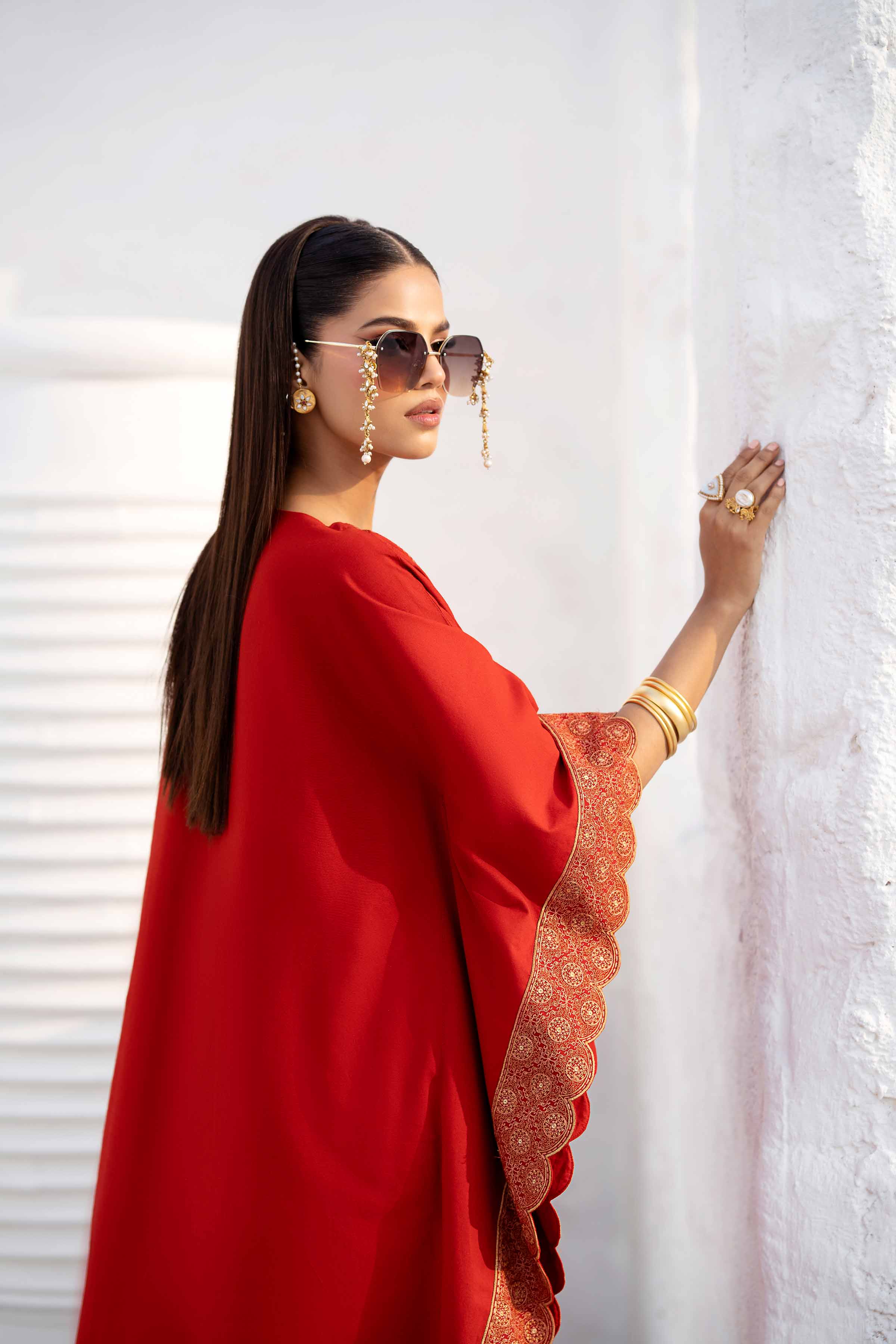 Embroidered Kaftan - KFS25-07 - Image 3