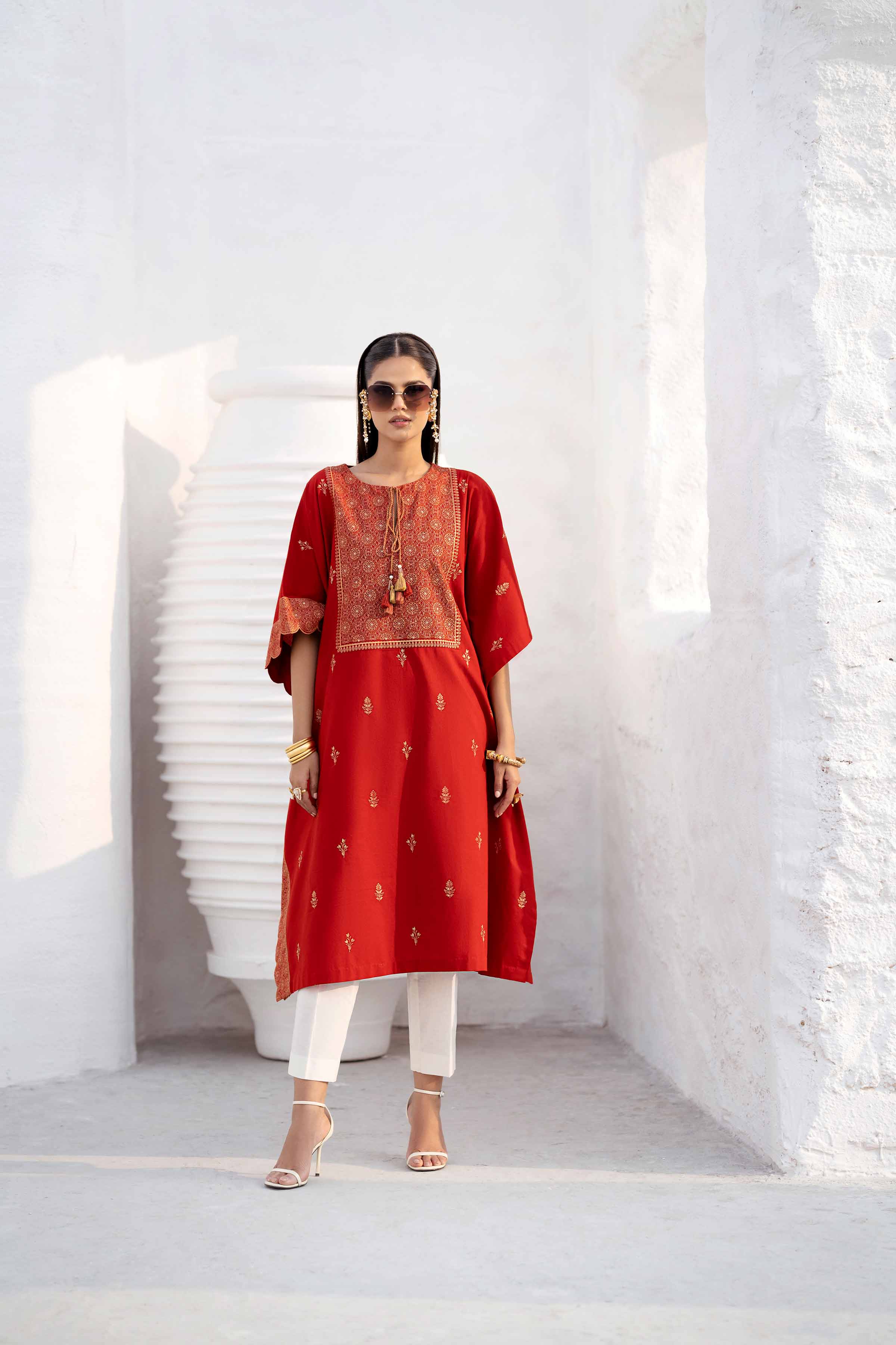 Embroidered Kaftan - KFS25-07 - Image 4