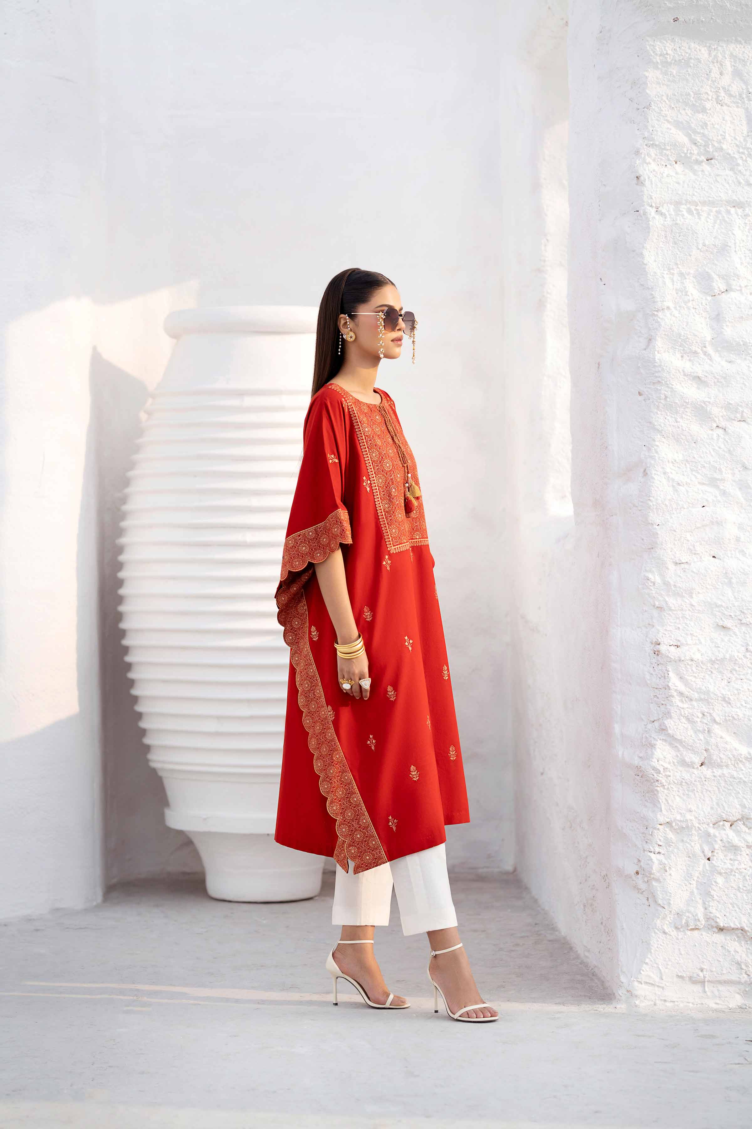 Embroidered Kaftan - KFS25-07 - Image 5