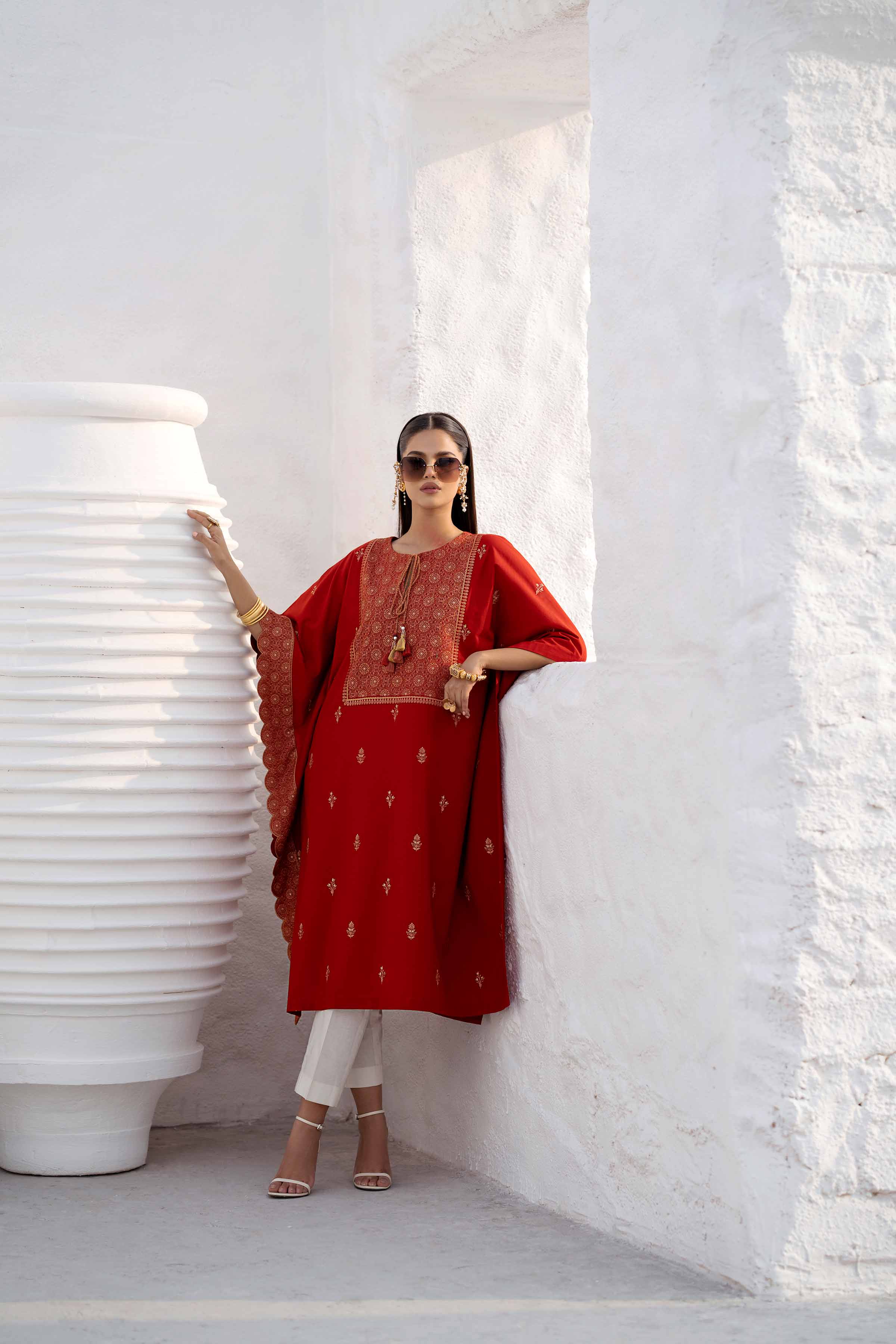 Embroidered Kaftan - KFS25-07 - Image 6