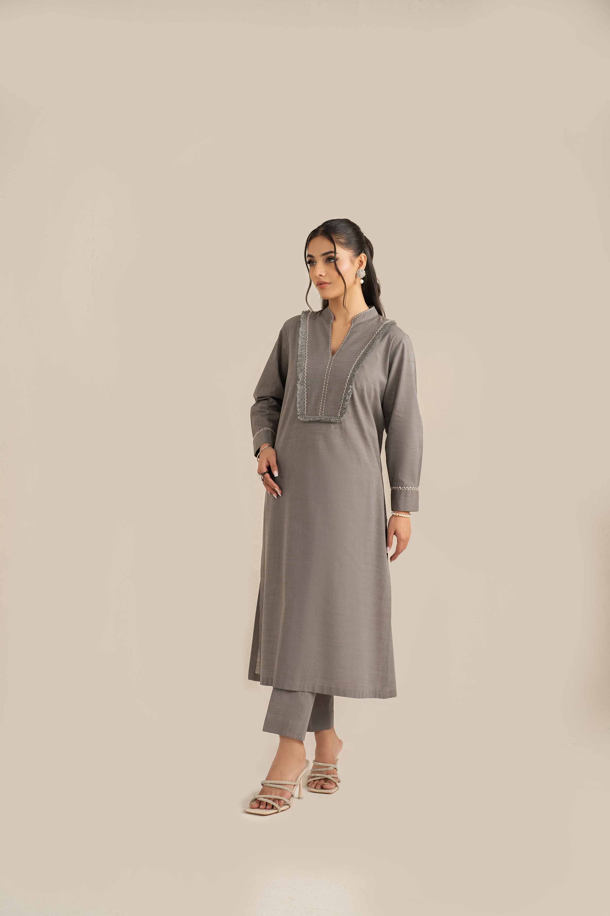 2 Piece - Basic Suit - KFS25-20 - Image 5