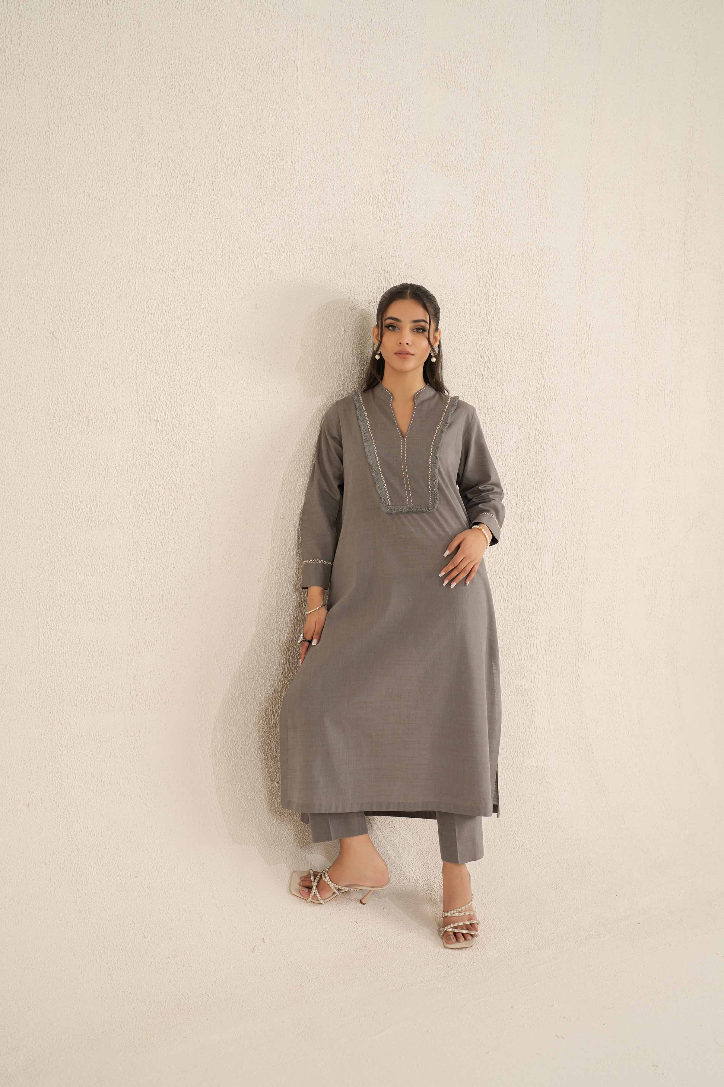 2 Piece - Basic Suit - KFS25-20 - Image 7
