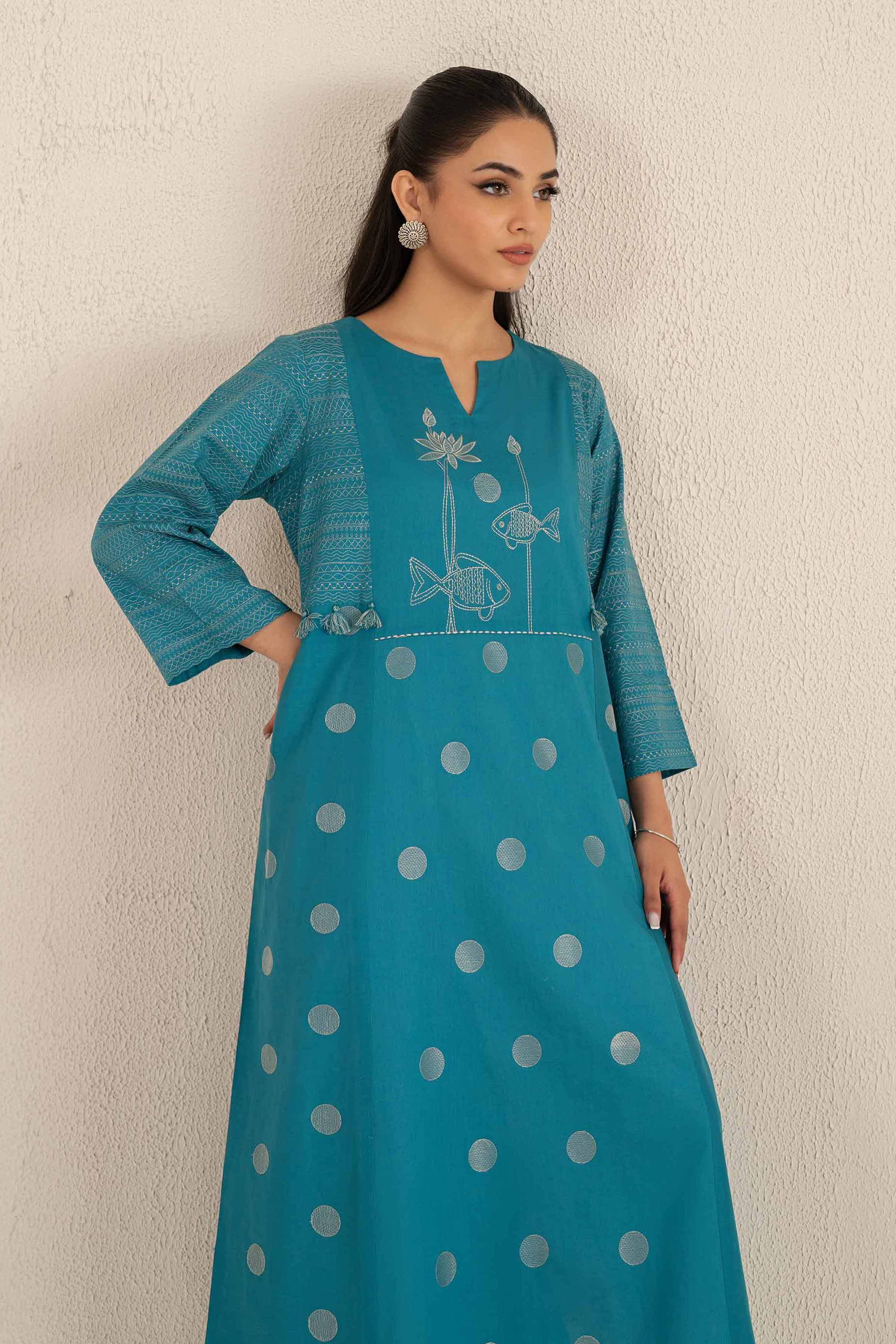 Embroidered Shirt - KFS25-26 - Image 2