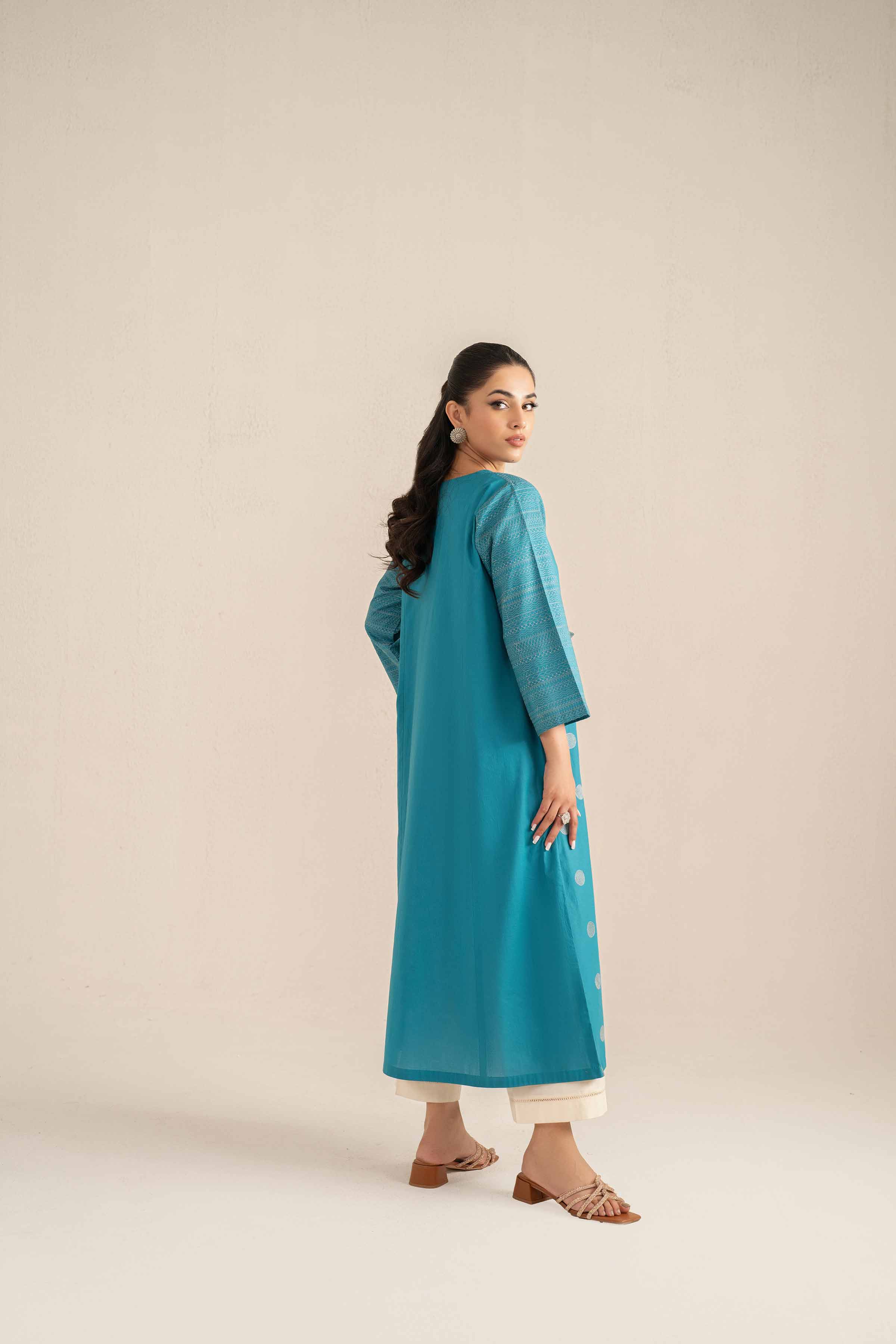 Embroidered Shirt - KFS25-26 - Image 3