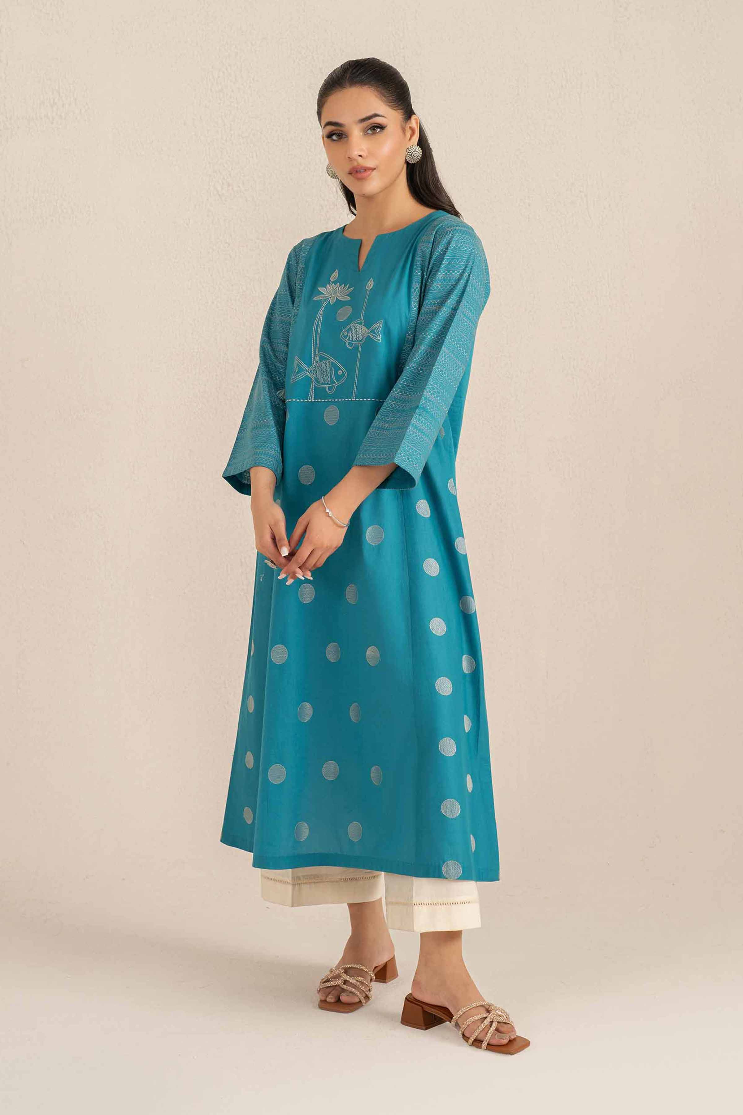 Embroidered Shirt - KFS25-26 - Image 4