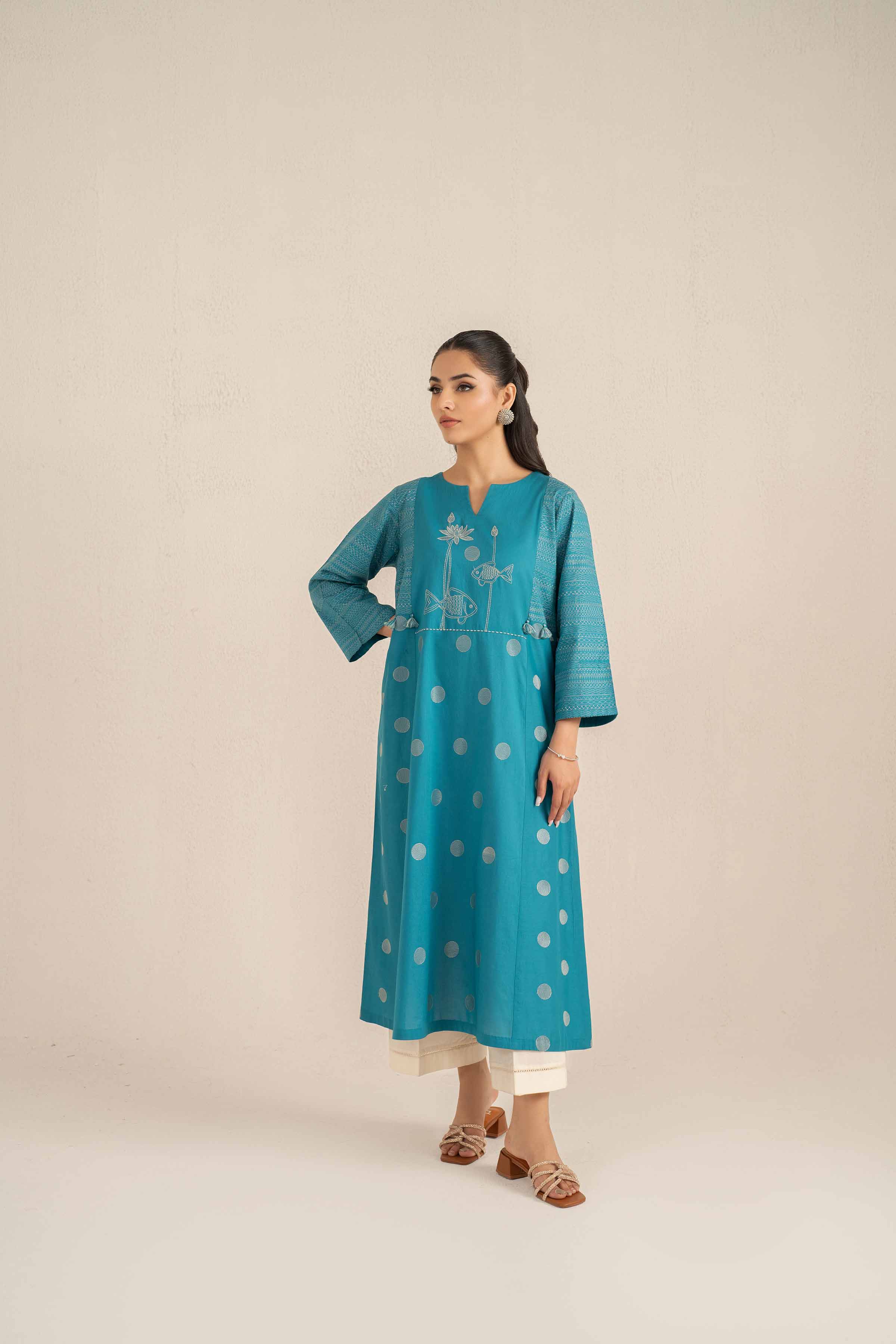 Embroidered Shirt - KFS25-26 - Image 5