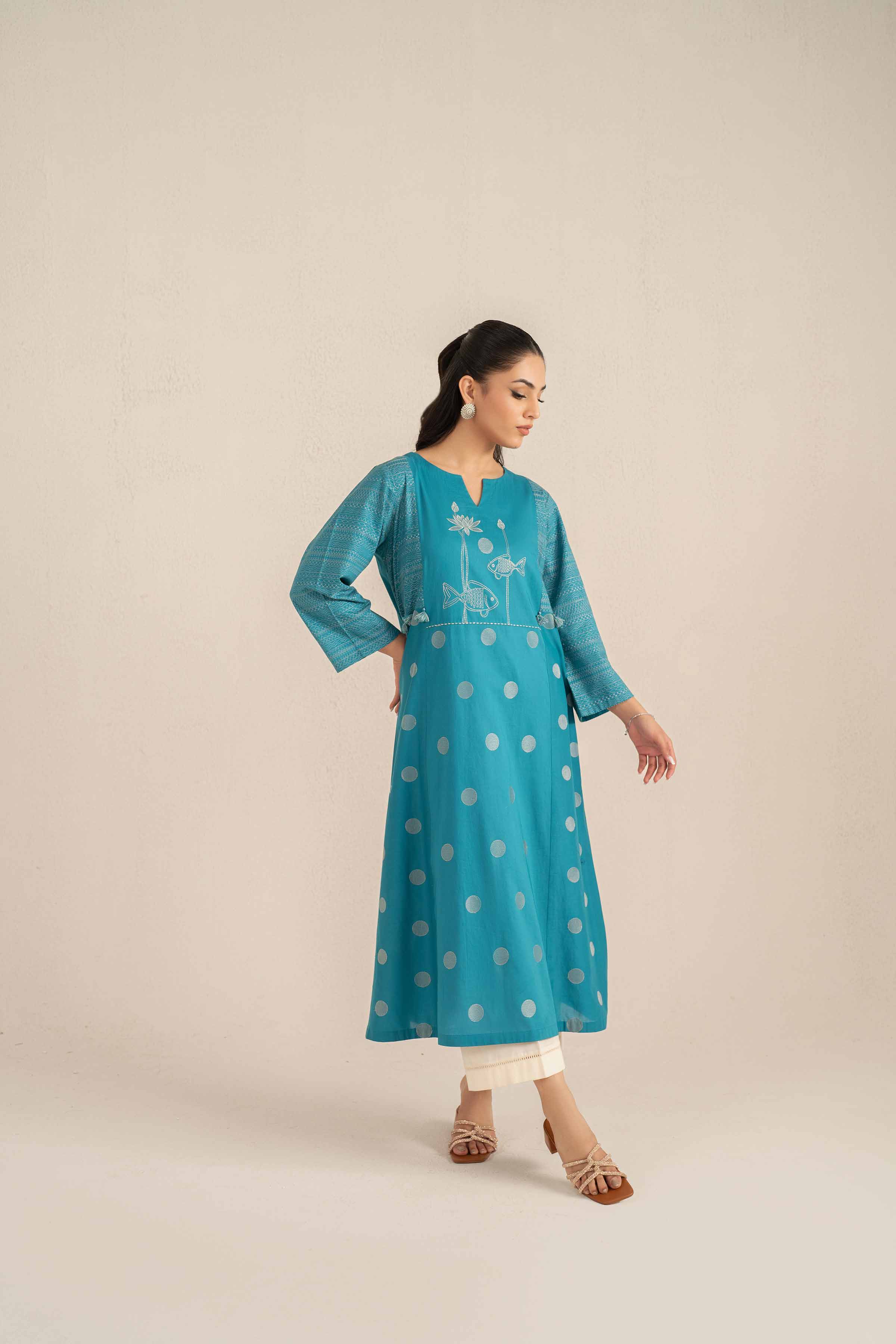 Embroidered Shirt - KFS25-26 - Image 6