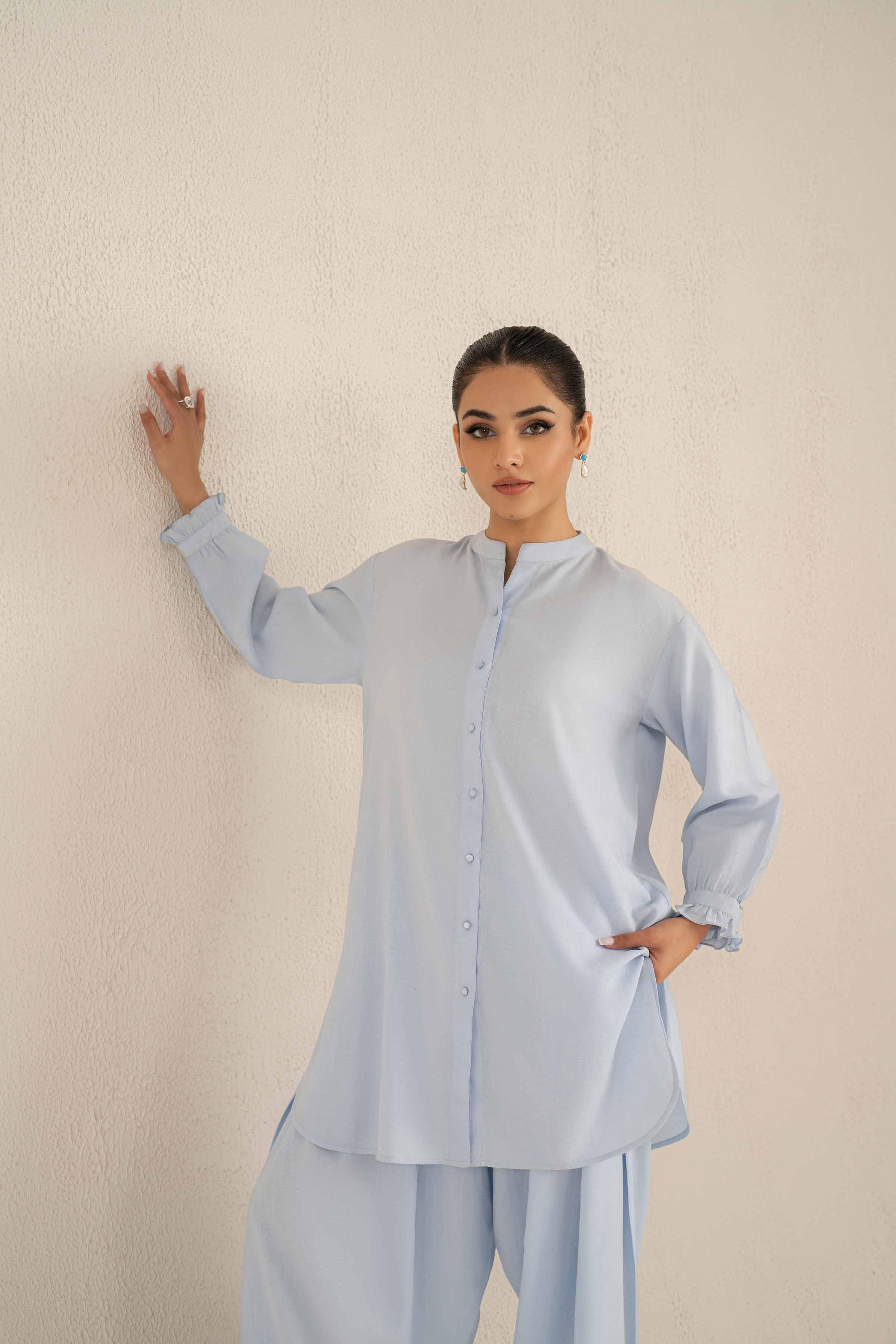 2 Piece - Basic Suit - KFS25-28 - Image 12