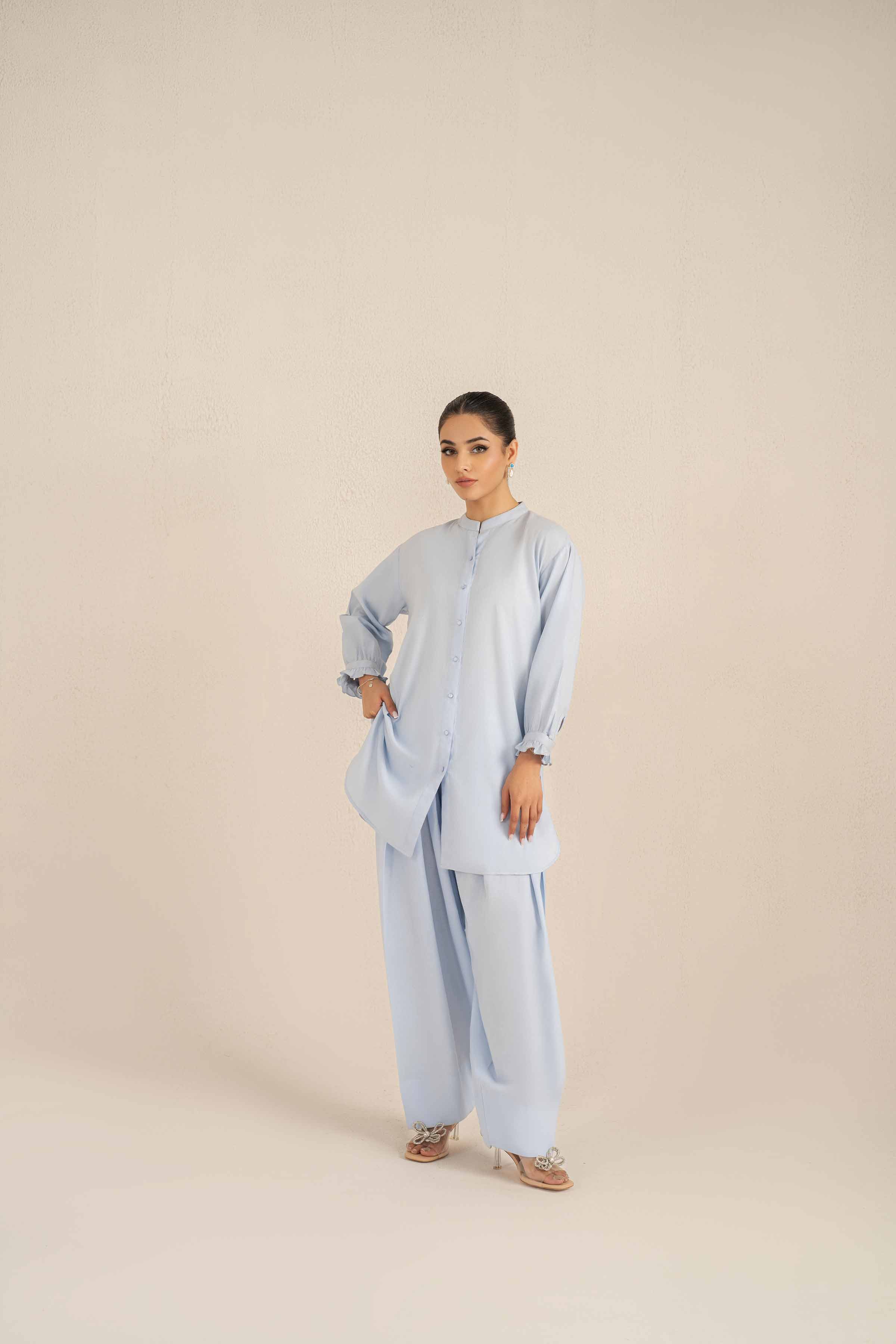 2 Piece - Basic Suit - KFS25-28 - Image 5