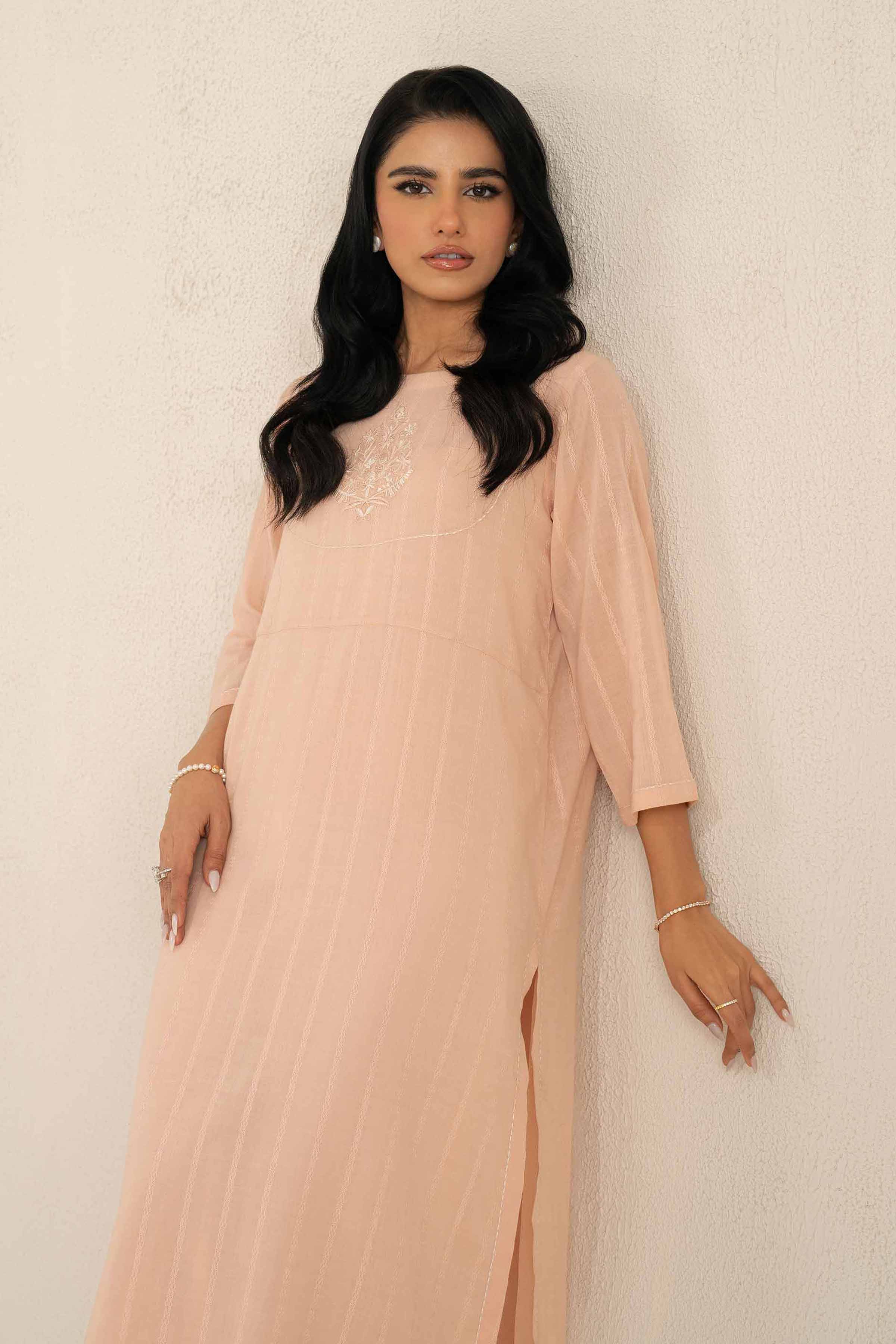 2 Piece - Embroidered Suit - KFS25-36 - Image 2