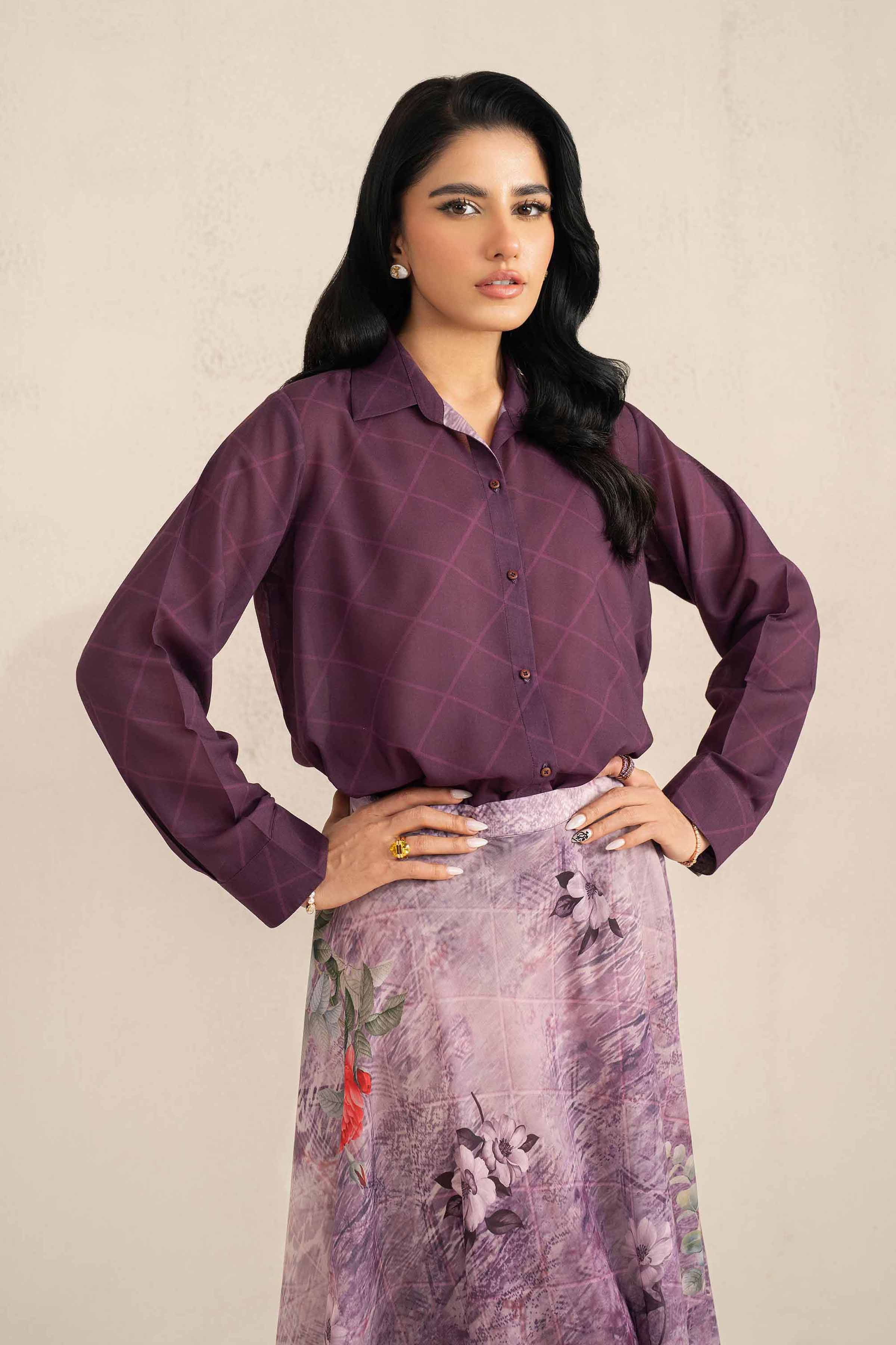 2 Piece - Printed Suit - KFS25-37 - Image 2