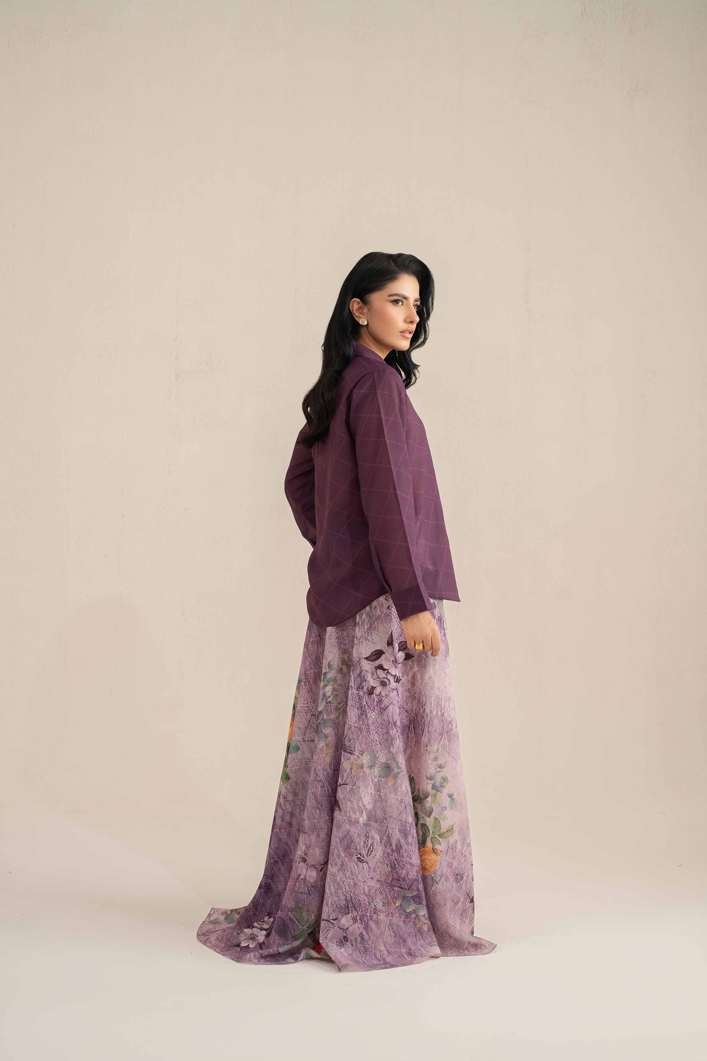 2 Piece - Printed Suit - KFS25-37 - Image 3
