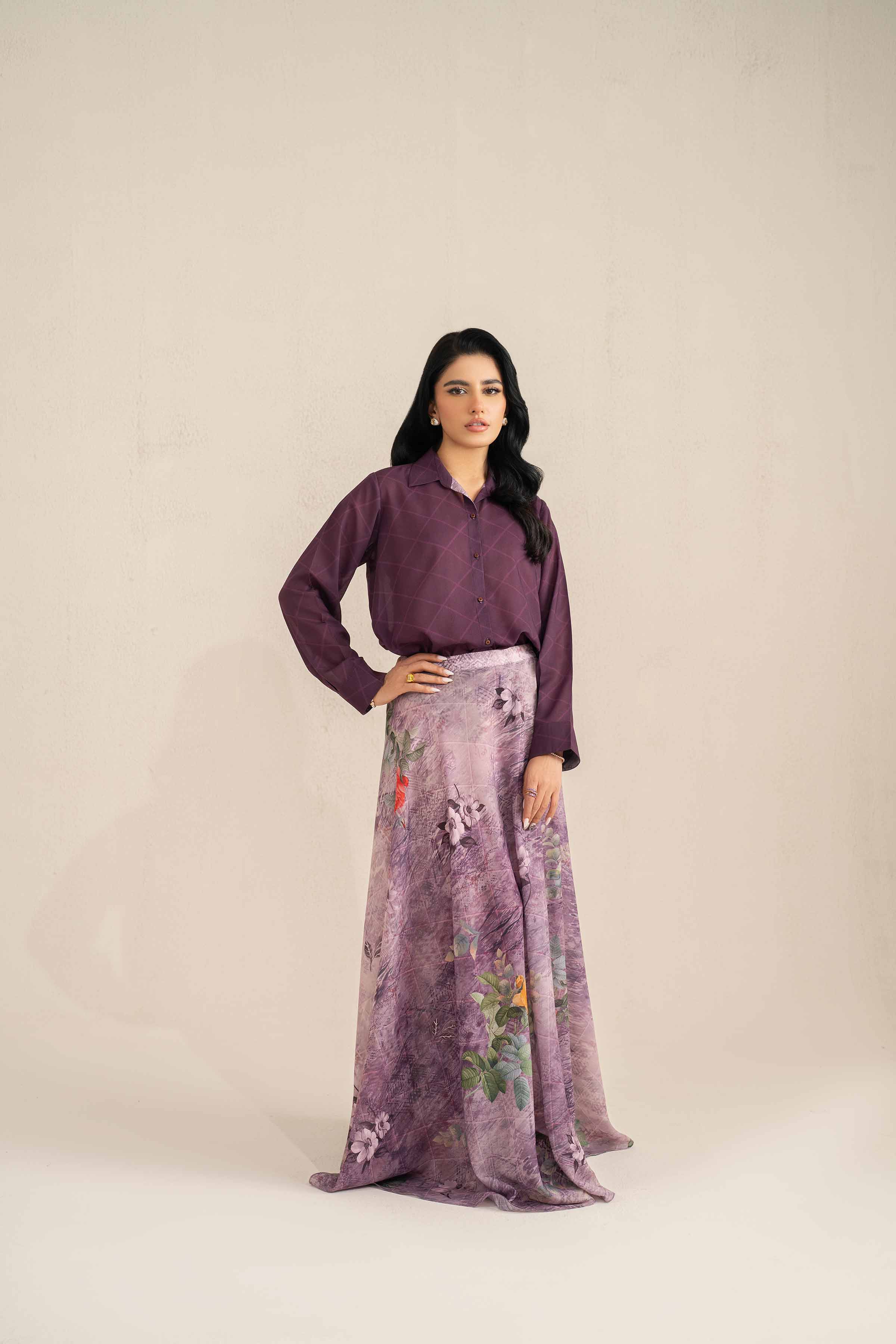 2 Piece - Printed Suit - KFS25-37 - Image 4