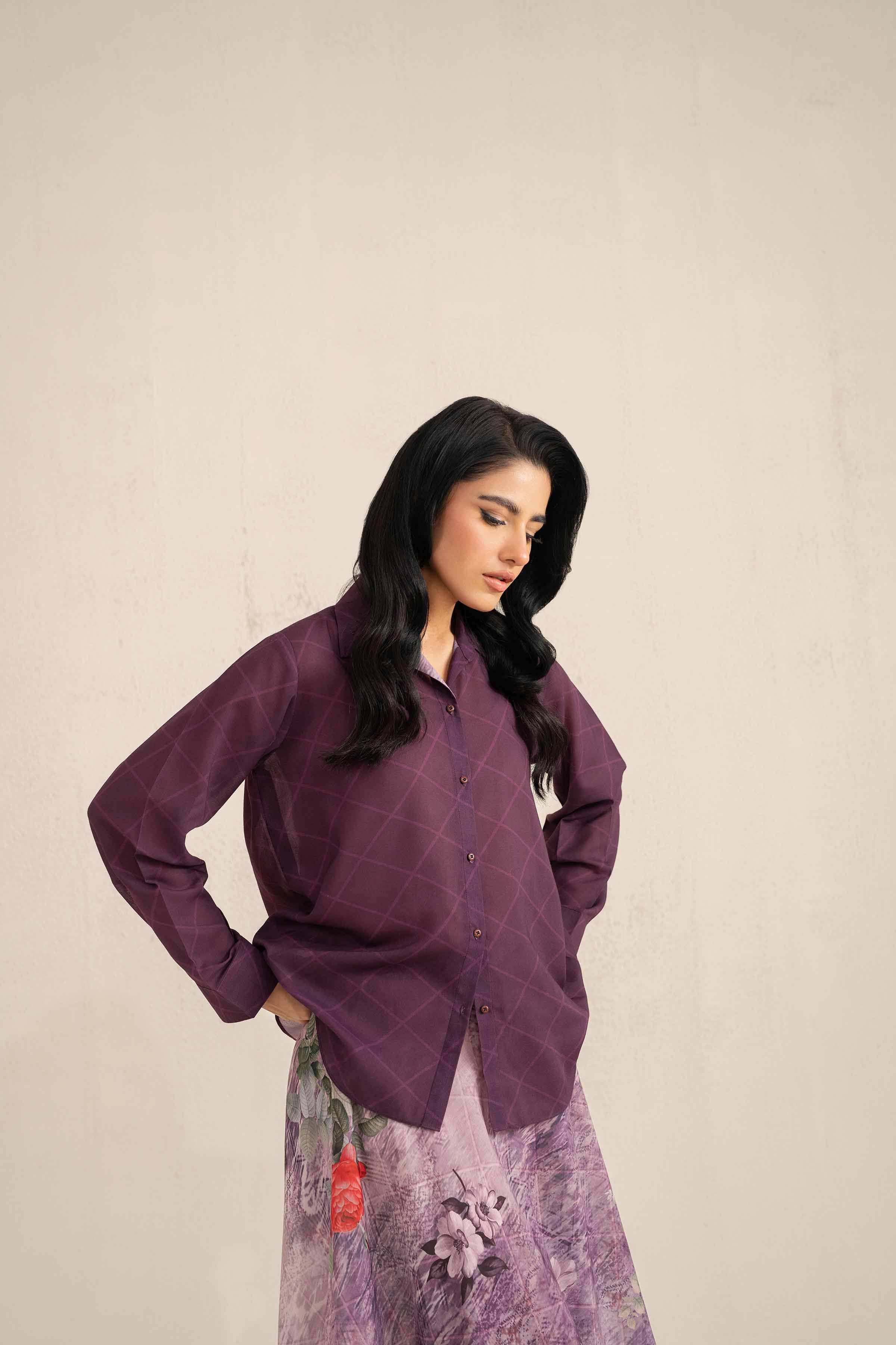 2 Piece - Printed Suit - KFS25-37 - Image 5