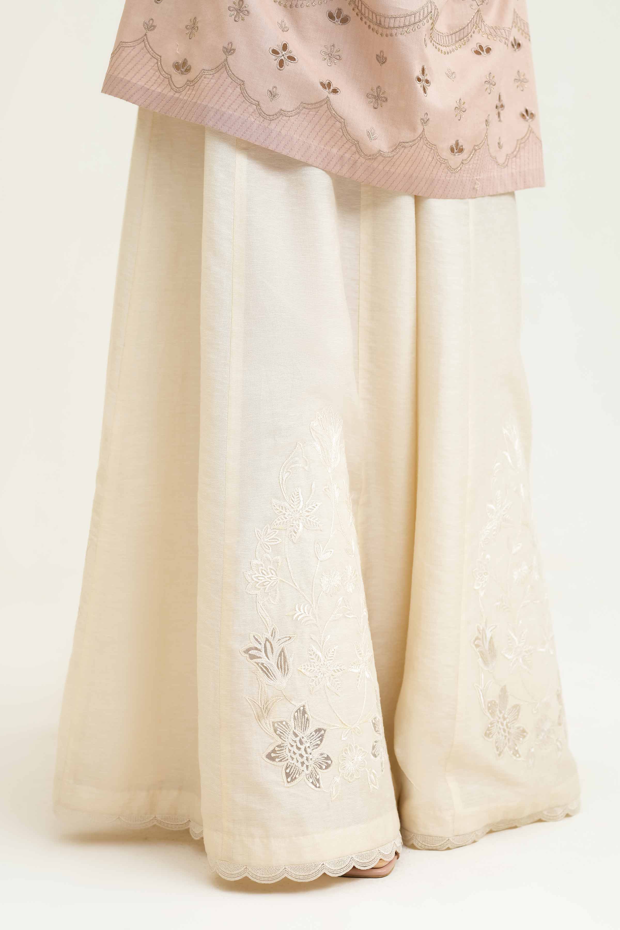 Embroidered Trousers - KFS25-47 - Image 2