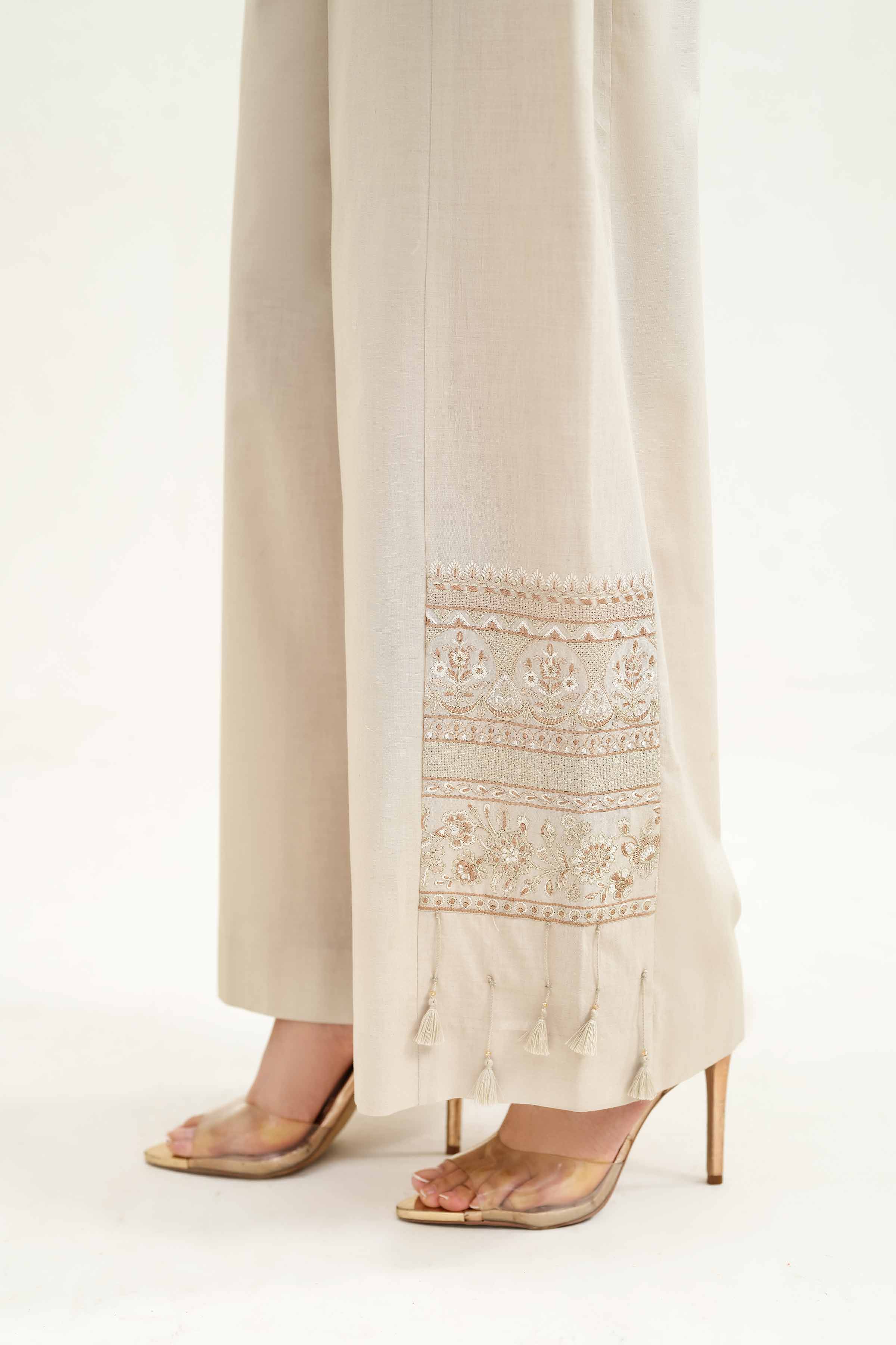 Embroidered Trousers - KFS25-49 - Image 2
