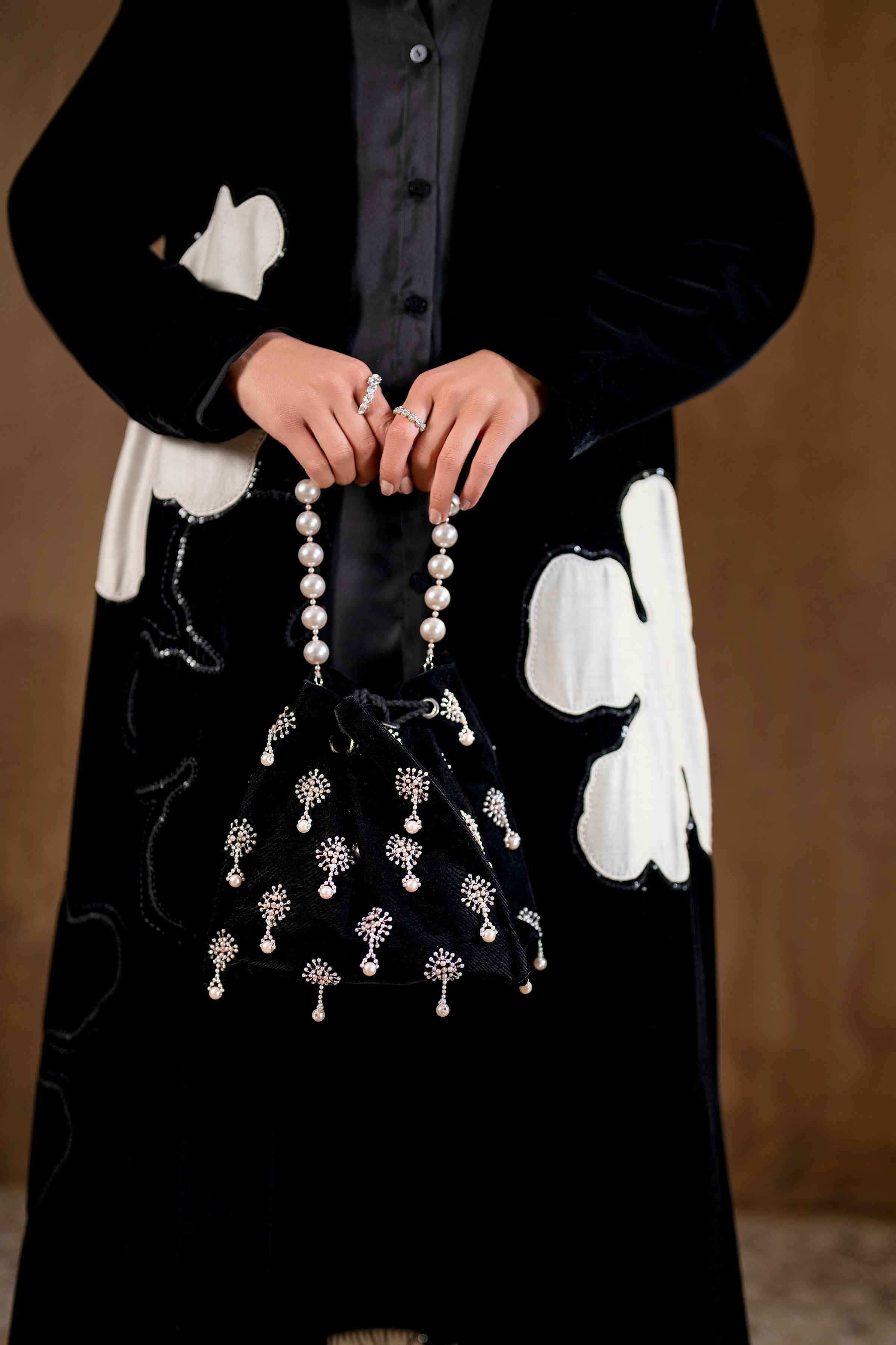 2 Piece - Embroidered Suit - KFW24-03 - Image 6