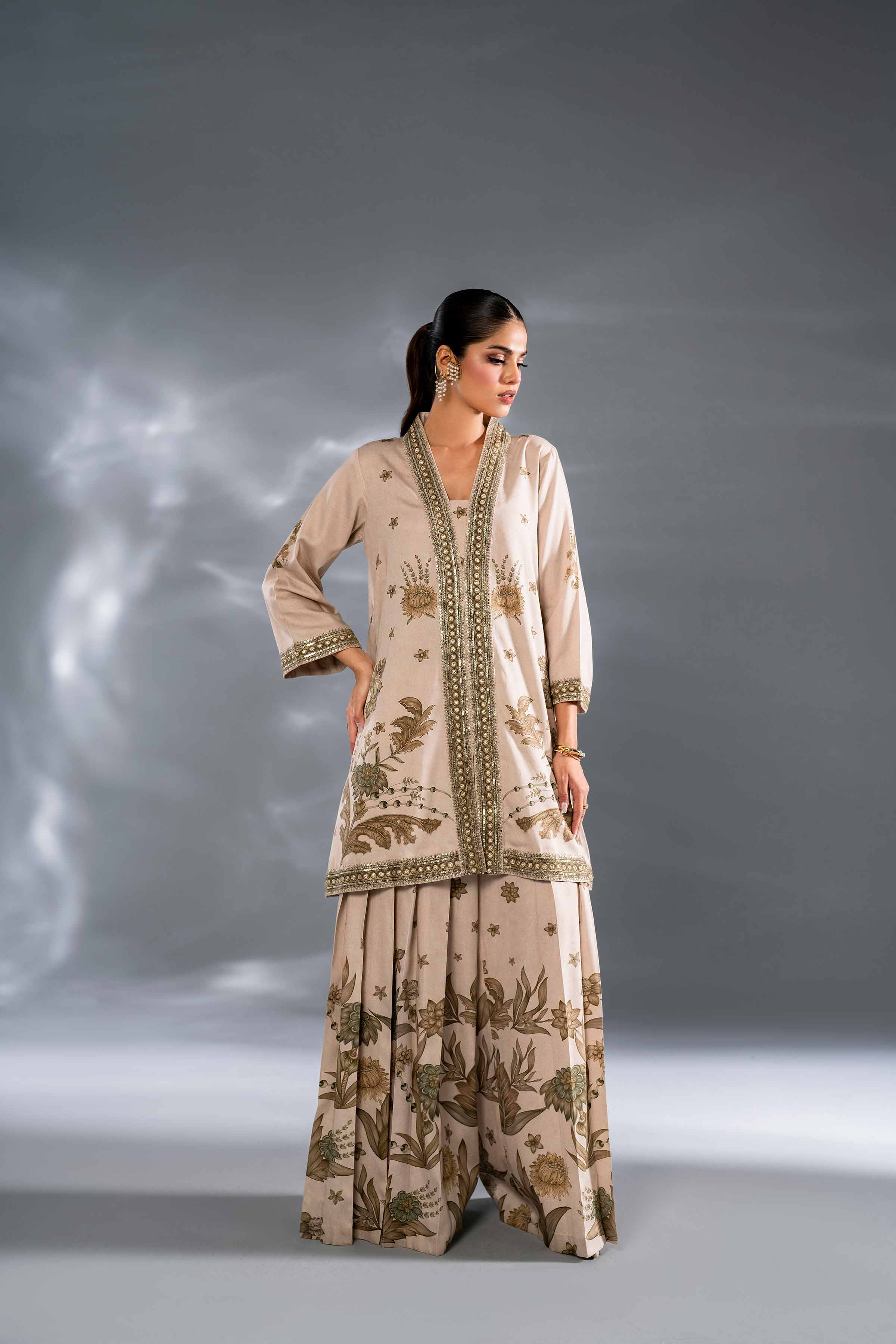 2 Piece - Printed Embroidered - KFW24-110 - Image 5