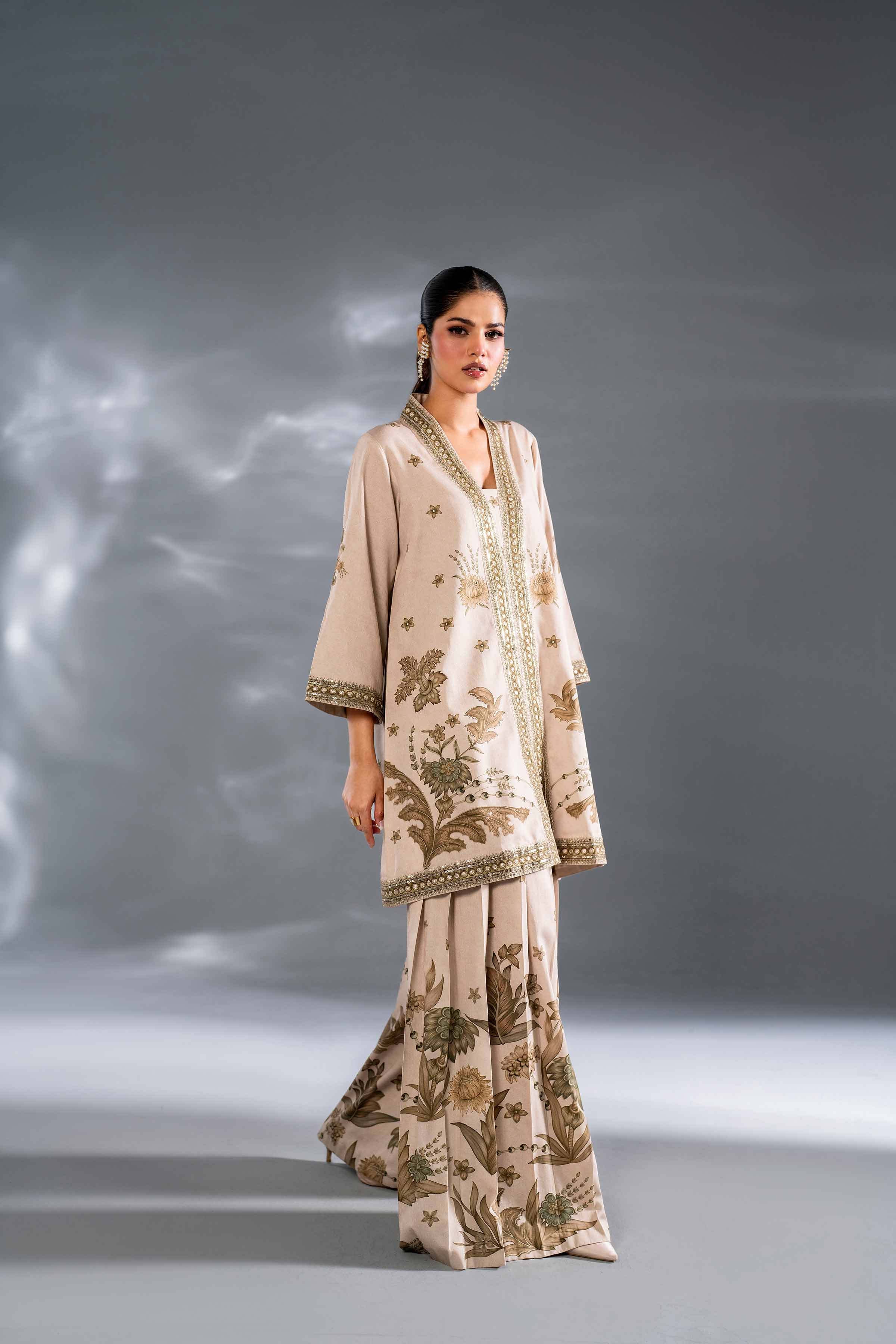 2 Piece - Printed Embroidered - KFW24-110 - Image 6