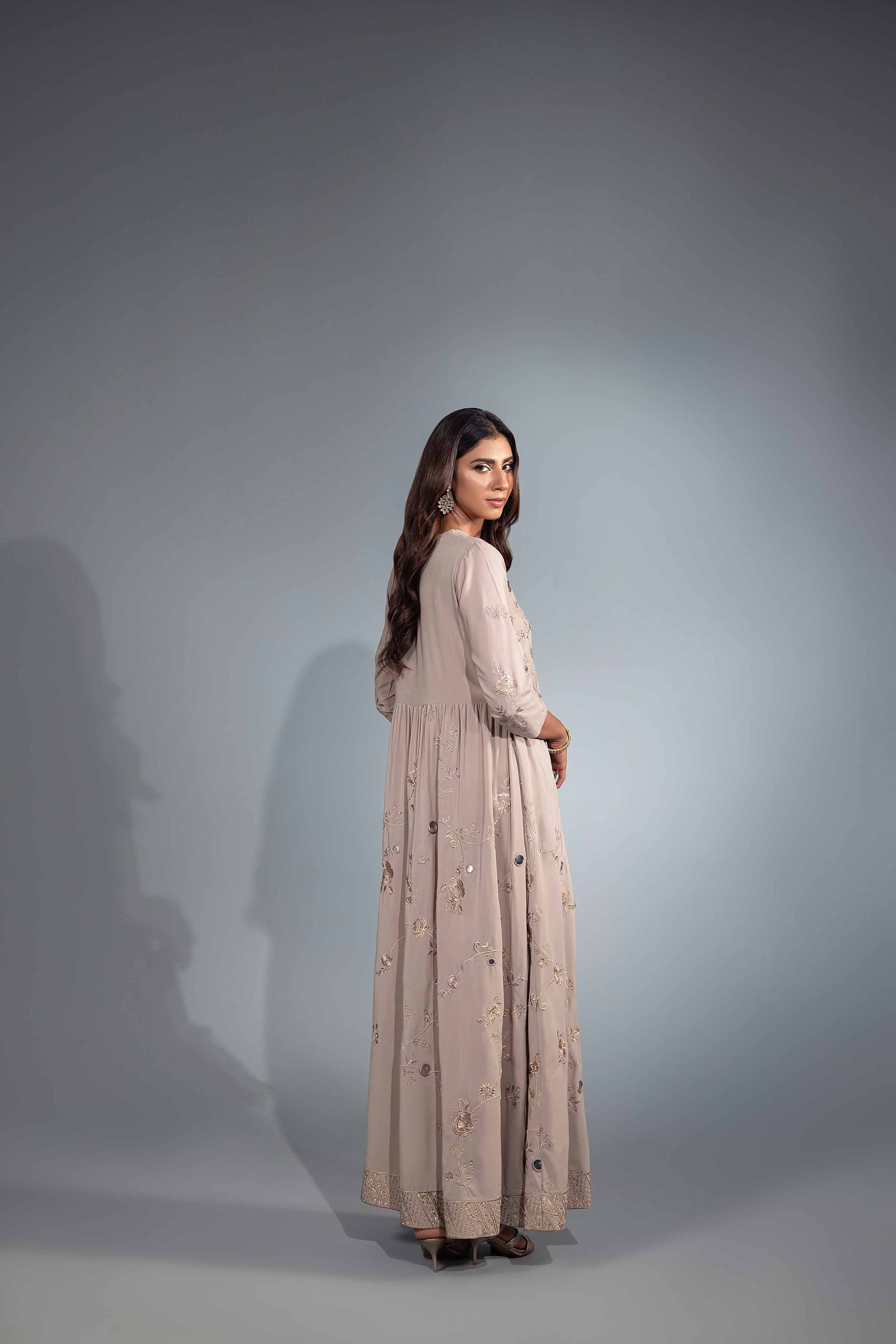 Embroidered Dress - KFW24-28 - Image 3