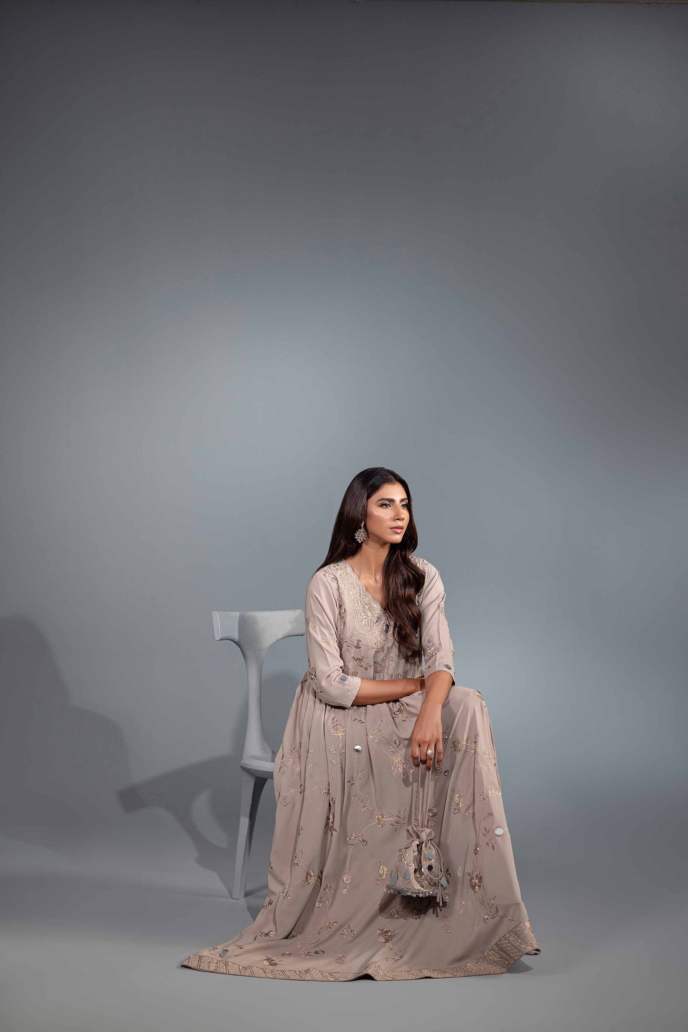 Embroidered Dress - KFW24-28 - Image 6