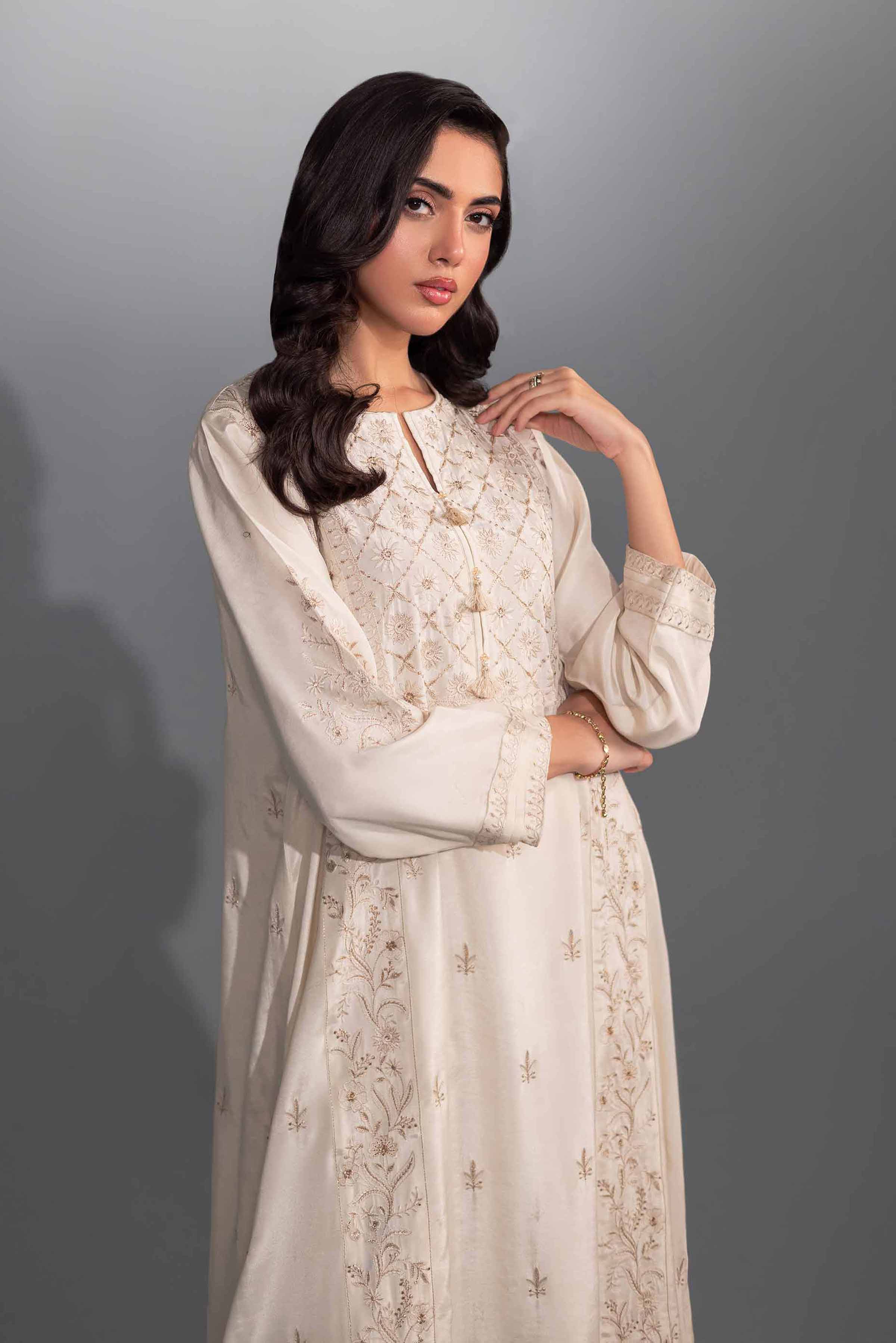 2 Piece - Embroidered Suit - KFW24-34 - Image 2