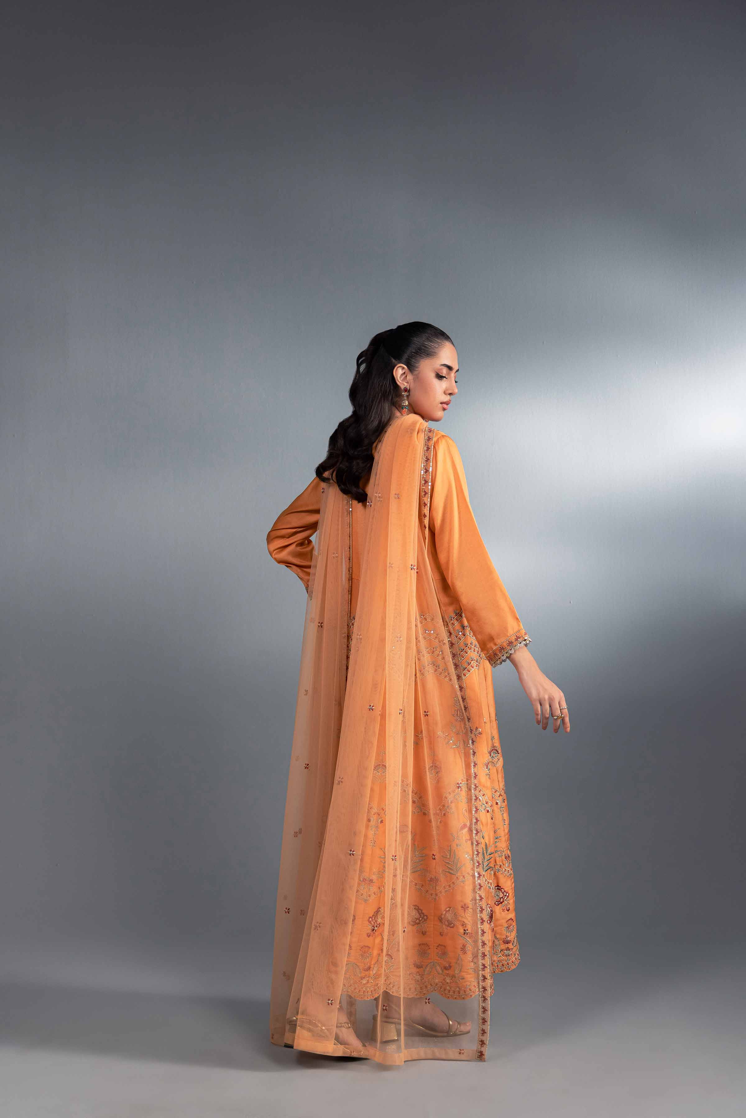 2 Piece - Embroidered Suit - KFW24-44 - Image 3