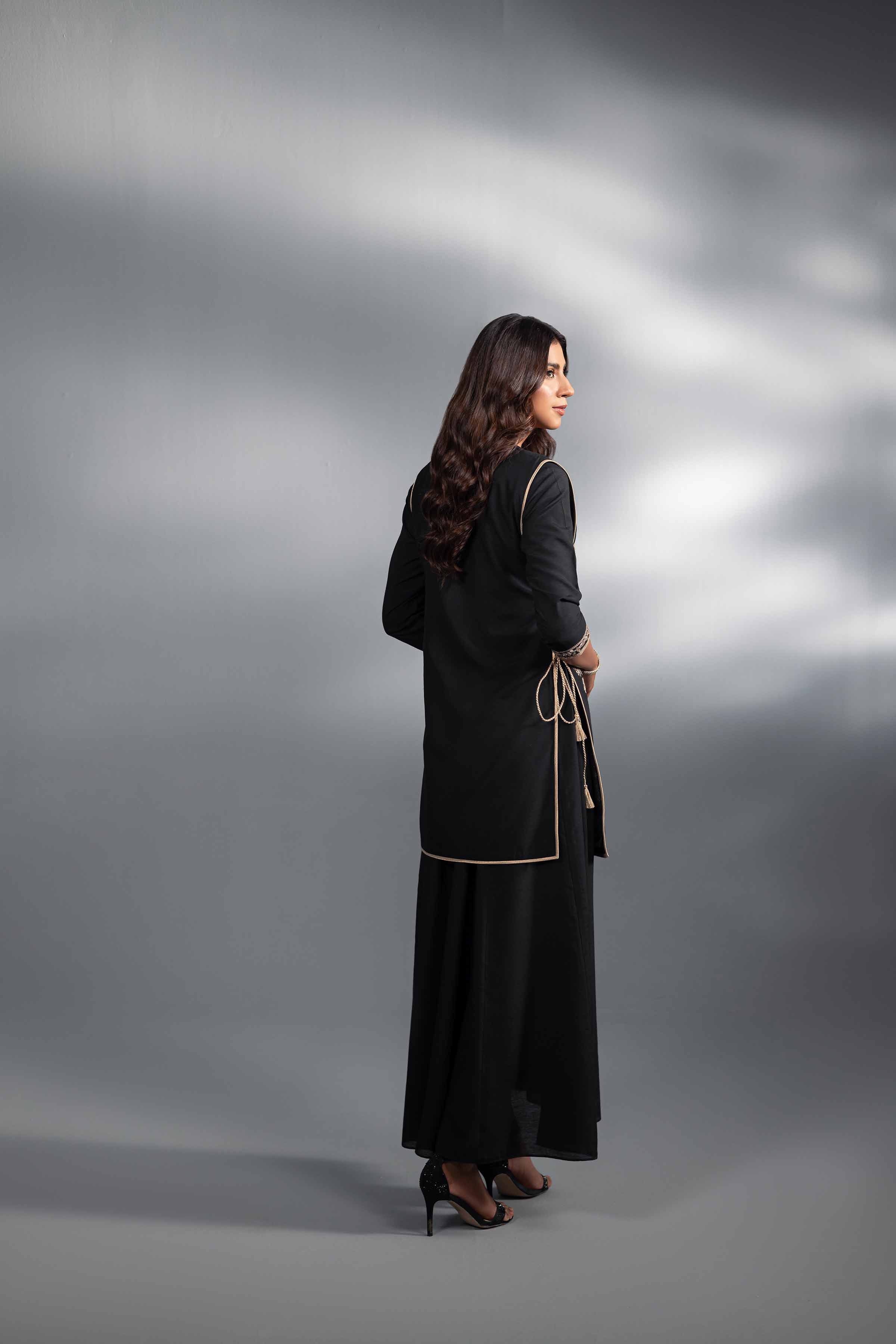 2 Piece - Embroidered Suit - KFW24-57 - Image 3