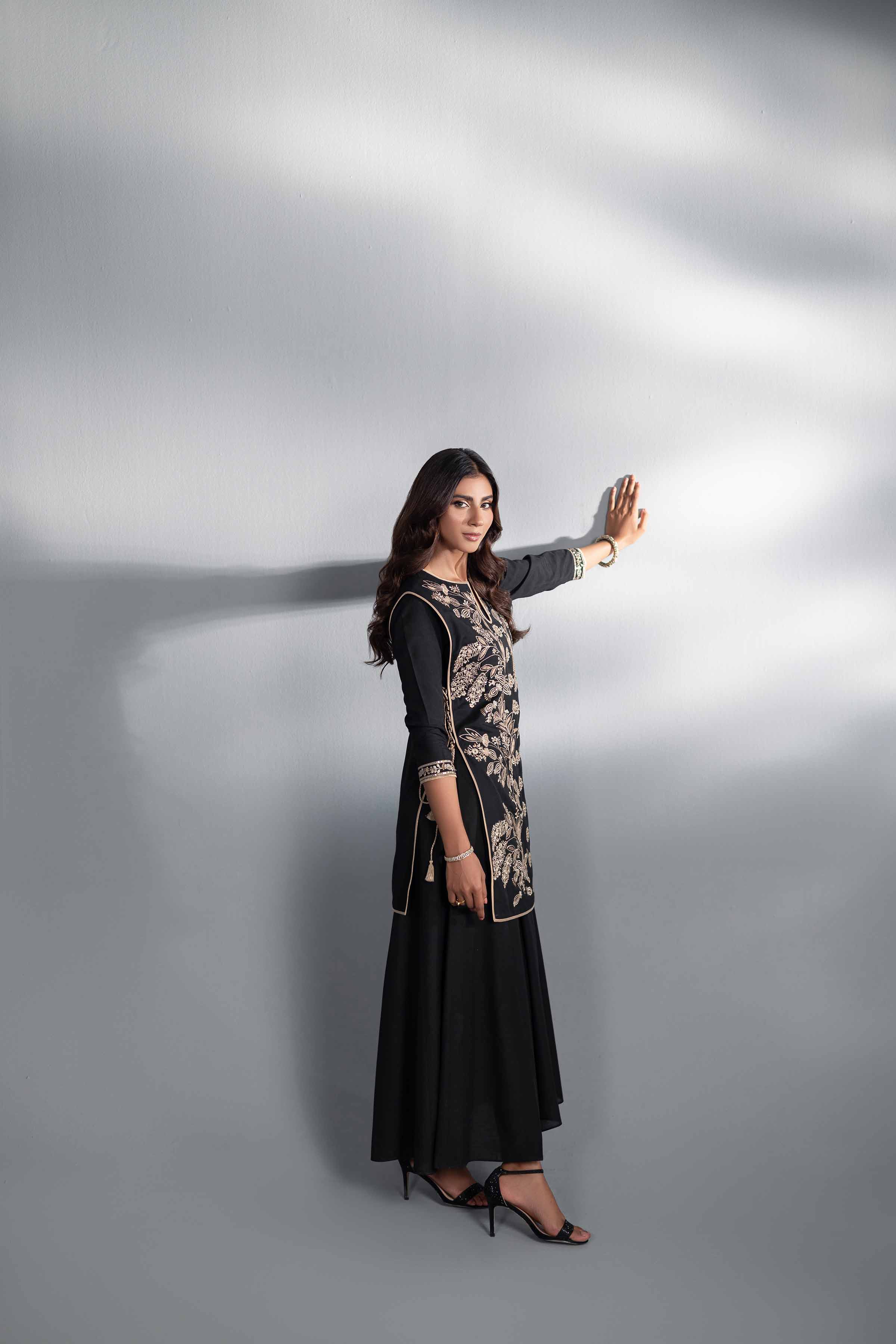 2 Piece - Embroidered Suit - KFW24-57 - Image 6