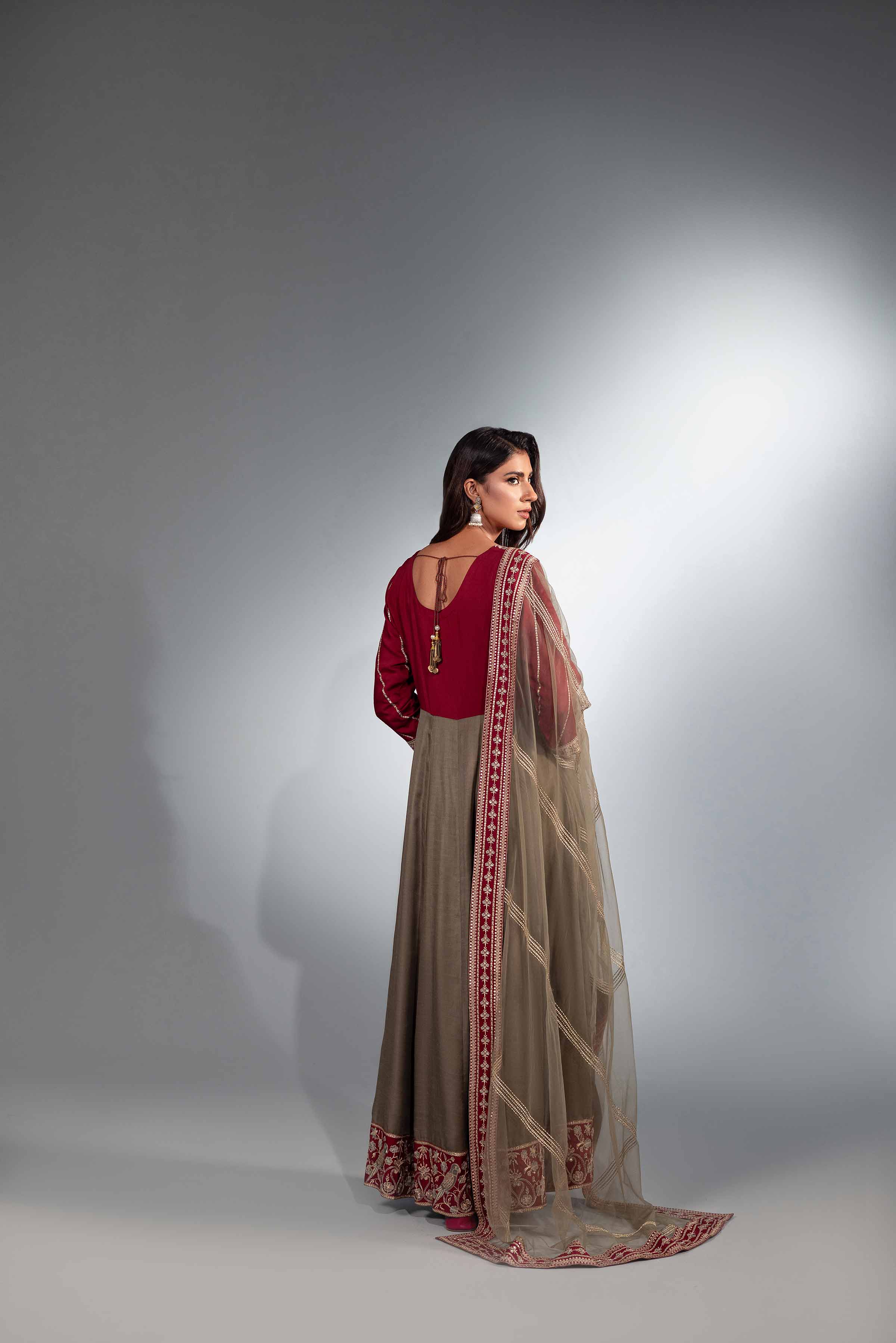 2 Piece - Embroidered Suit - KFW24-61 - Image 3
