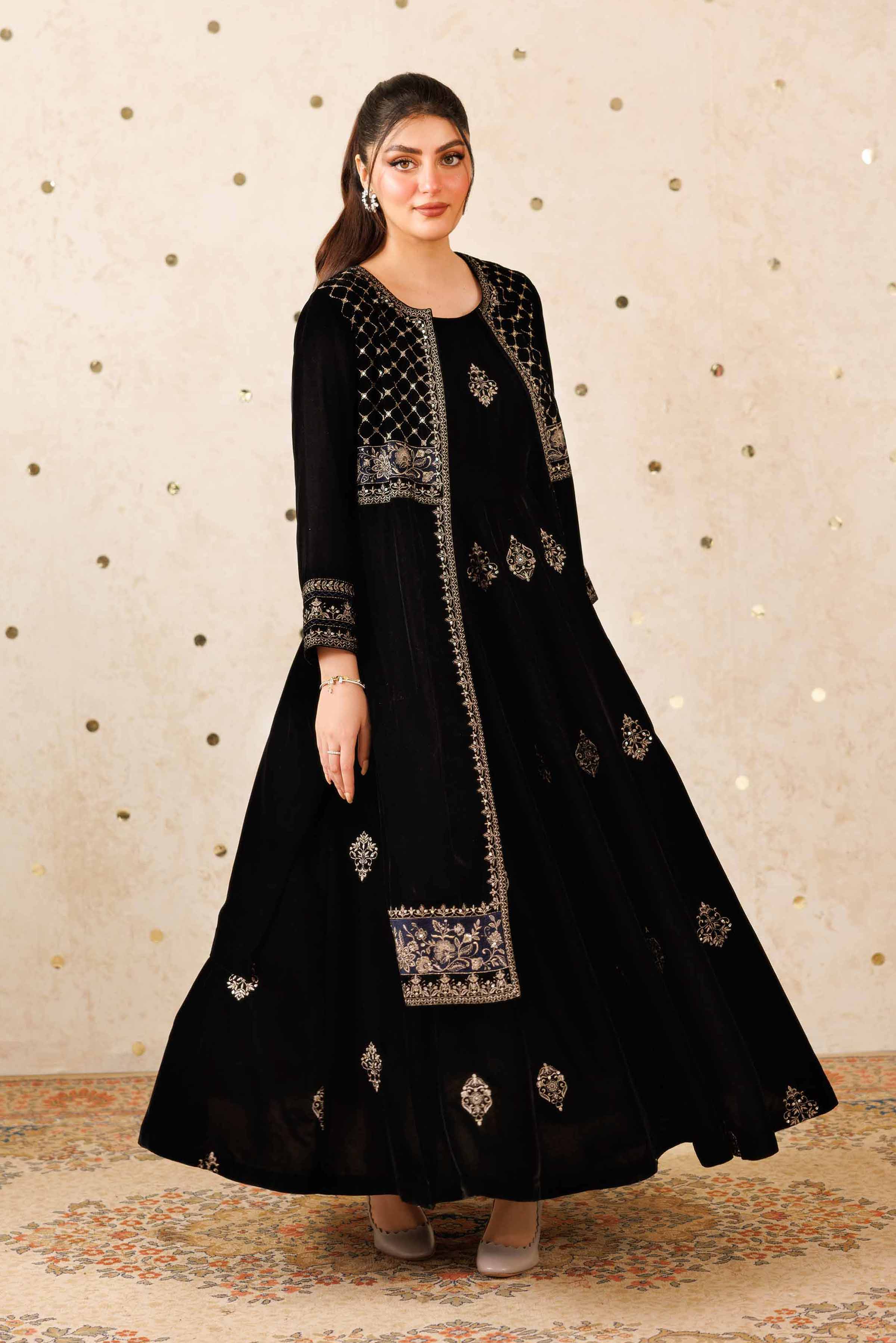 2 Piece - Embroidered Suit - KFW25-01