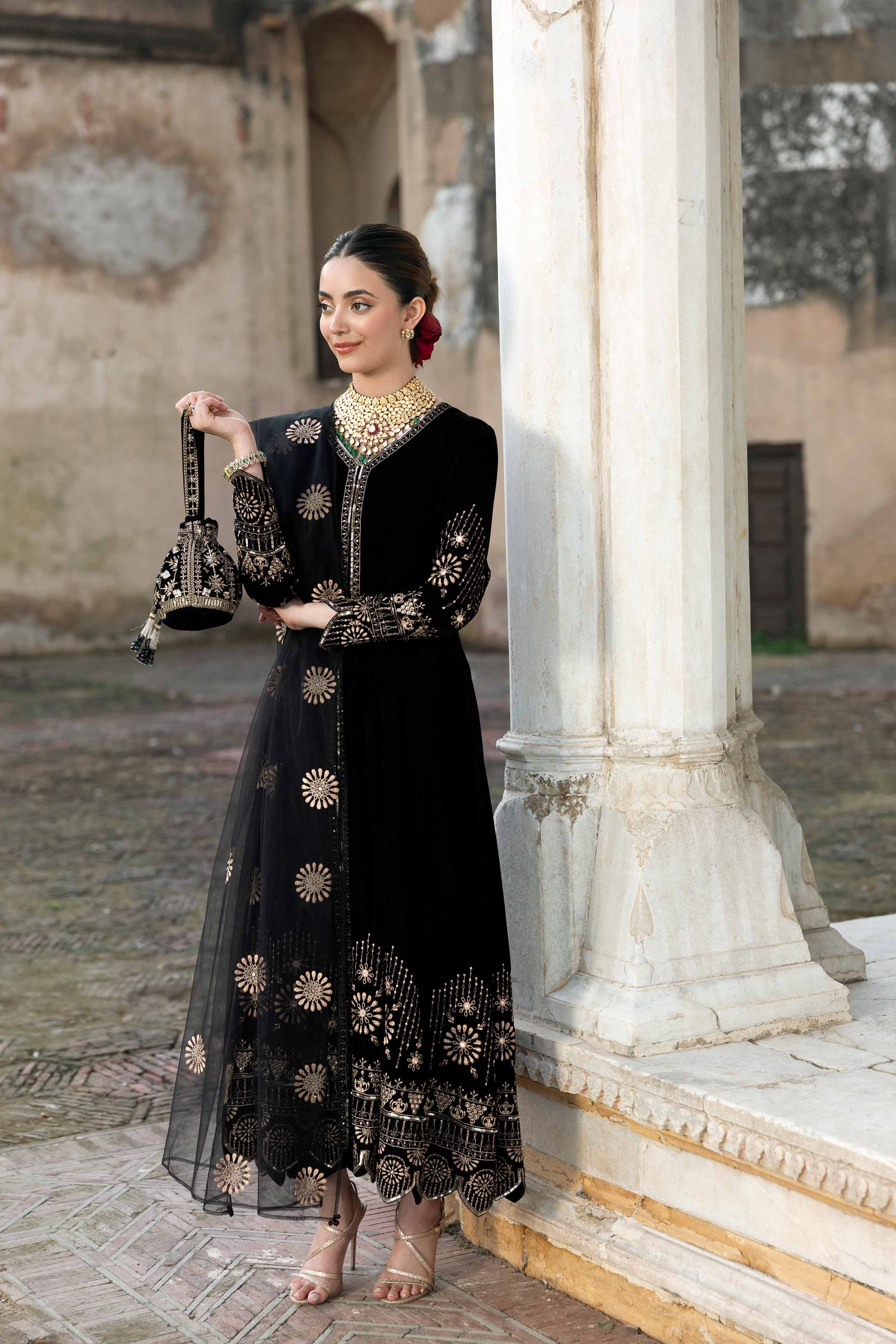 3 Piece - Embroidered Suit - KFW25-02 - Image 4