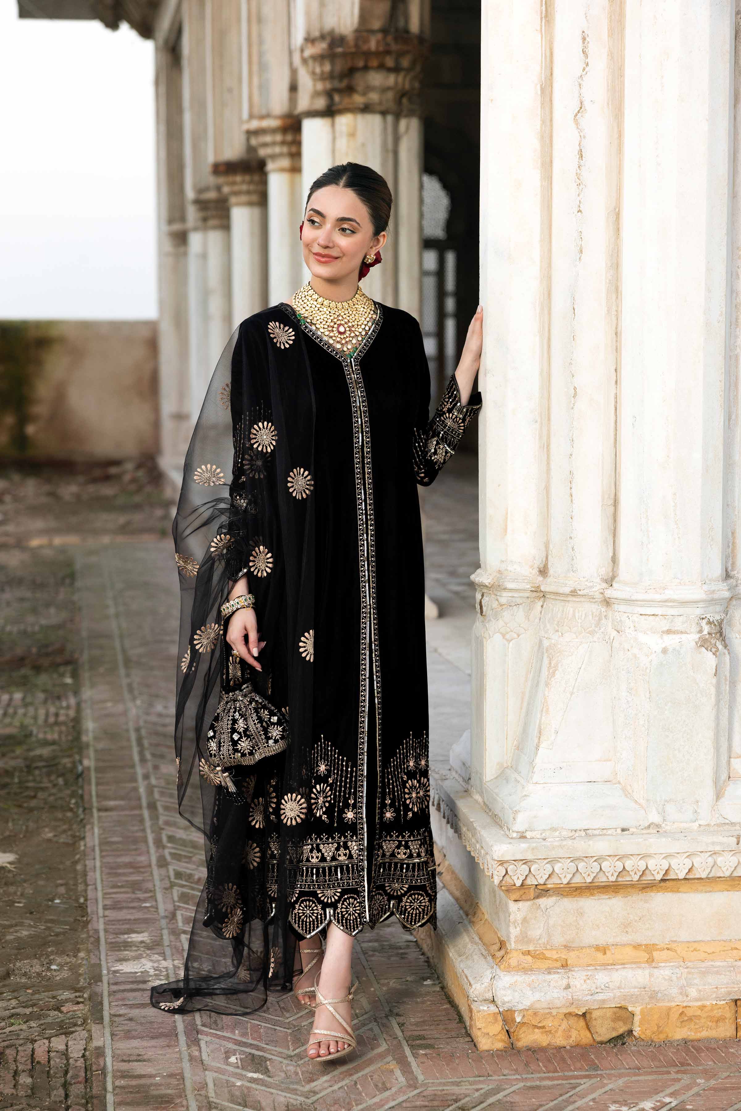 3 Piece - Embroidered Suit - KFW25-02 - Image 6