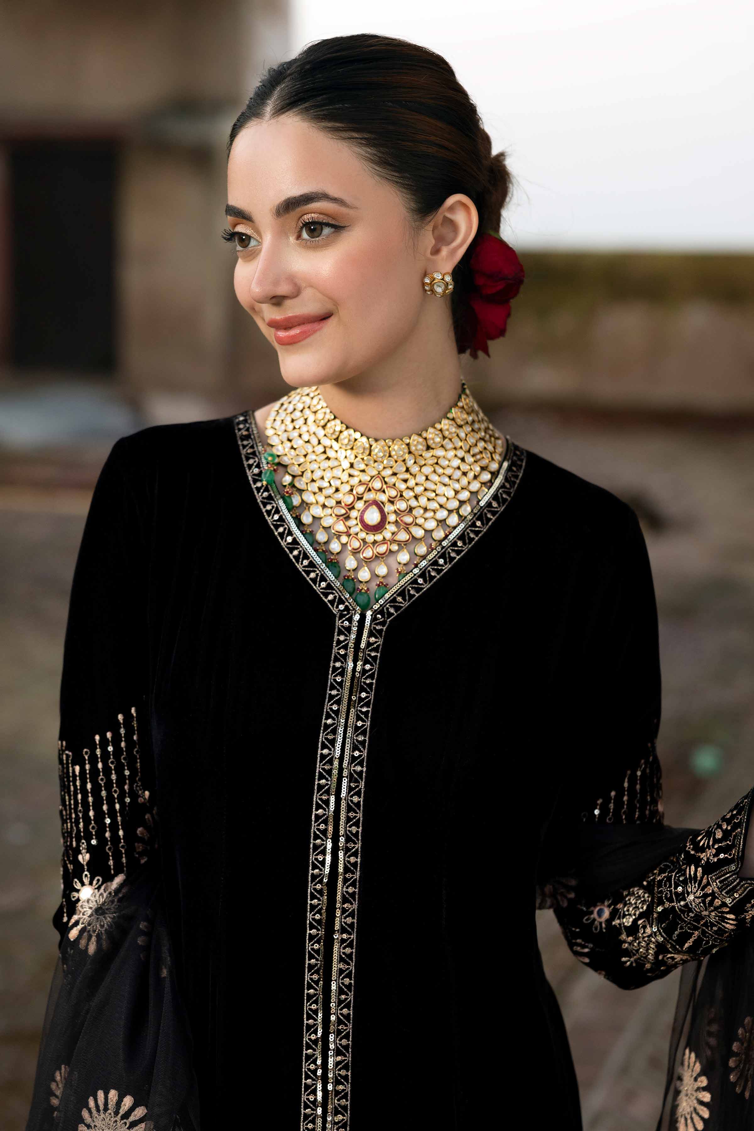 3 Piece - Embroidered Suit - KFW25-02 - Image 7
