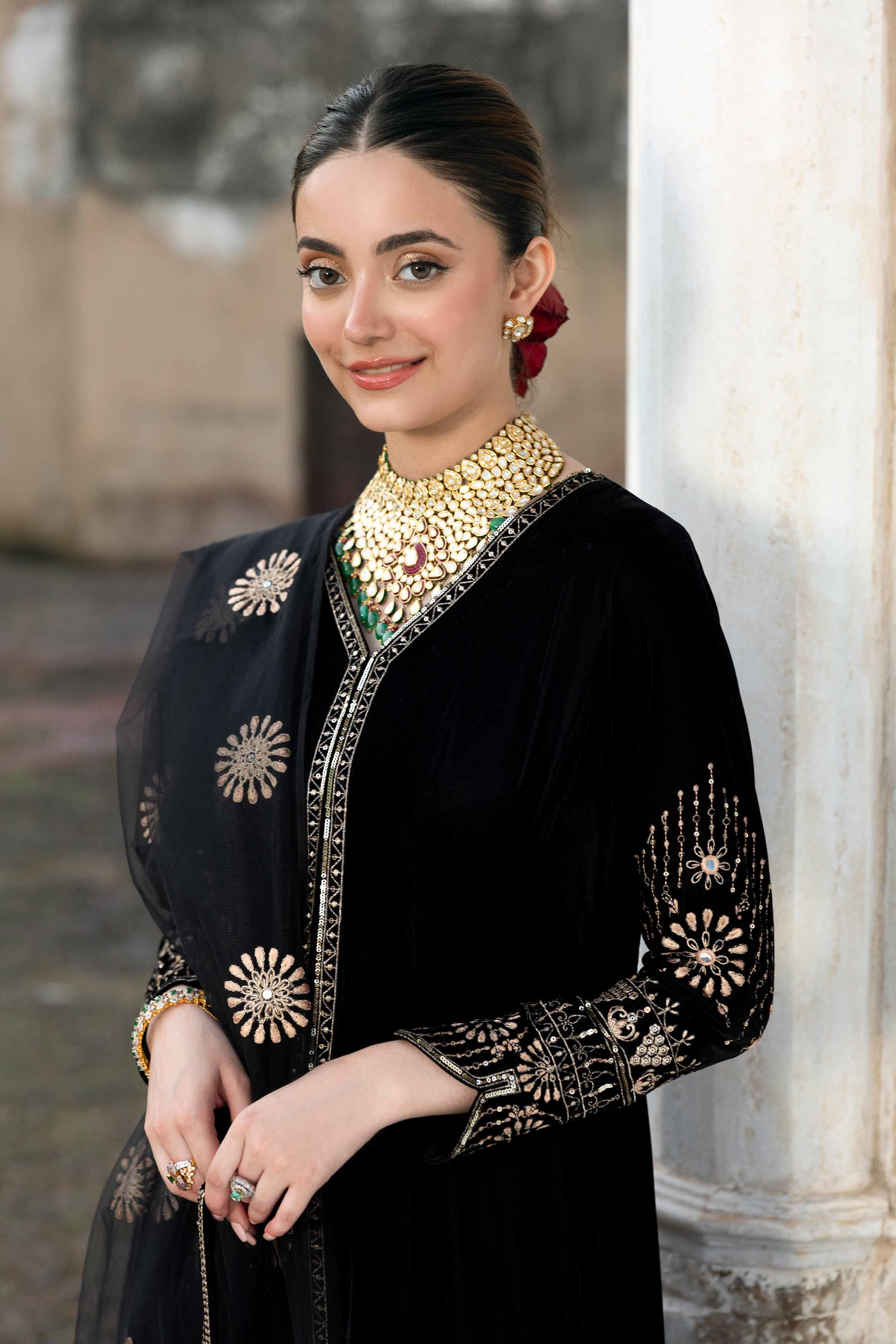 3 Piece - Embroidered Suit - KFW25-02 - Image 8