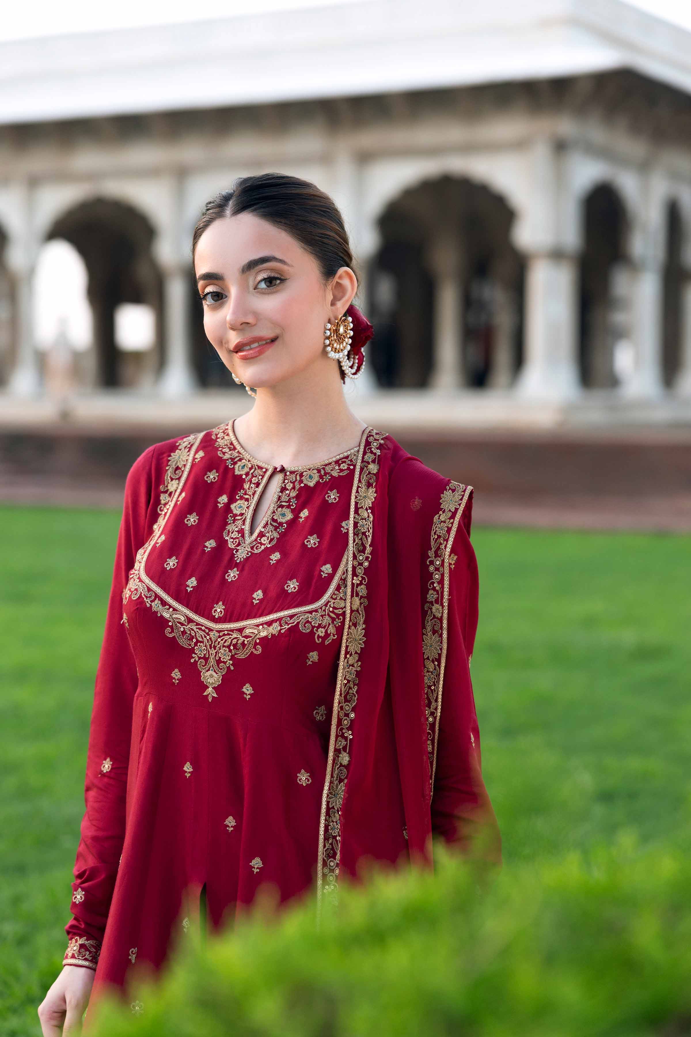 3 Piece - Embroidered Suit - KFW25-06 - Image 6