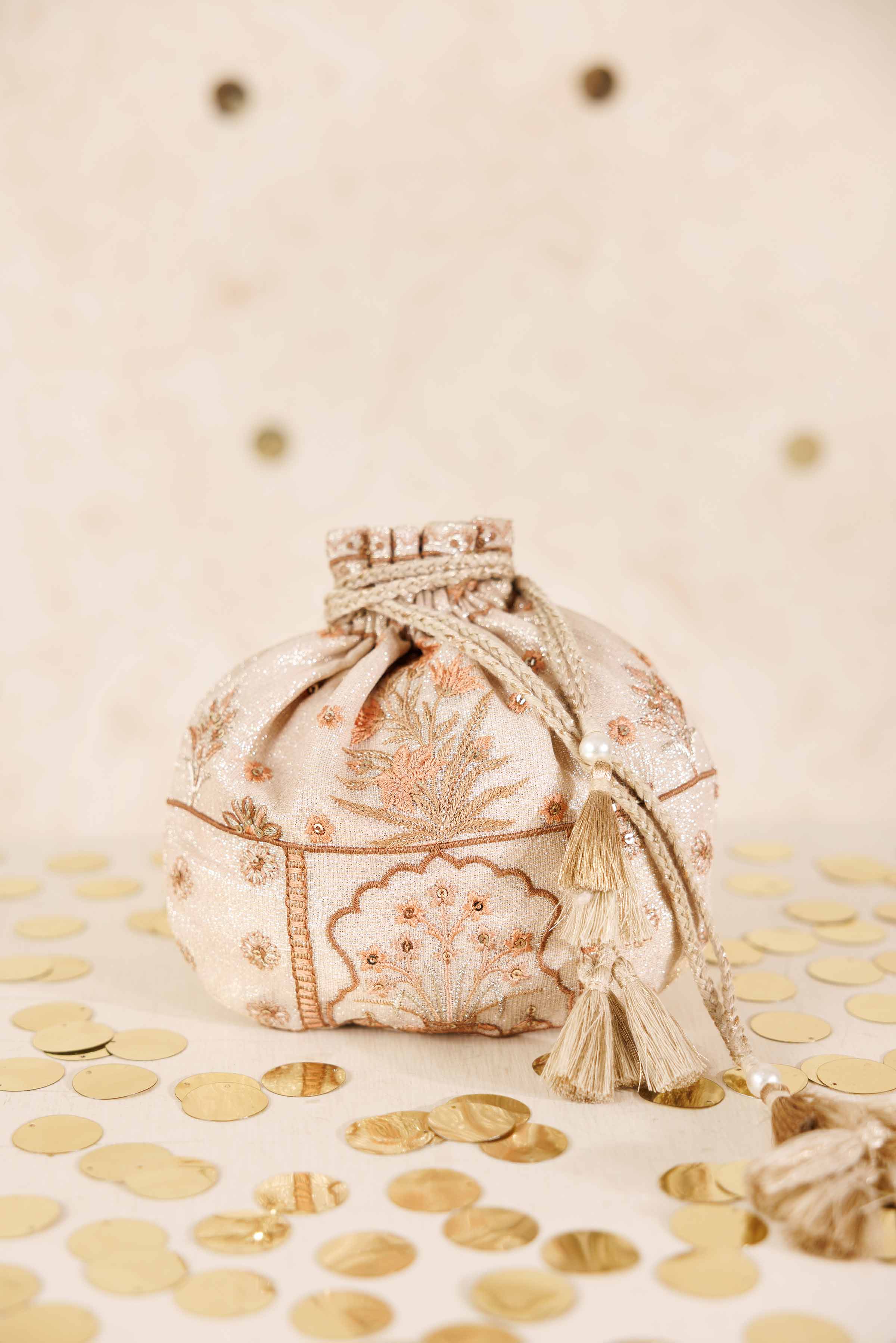 Embroidered Pouch - KFW25-144 - Image 3