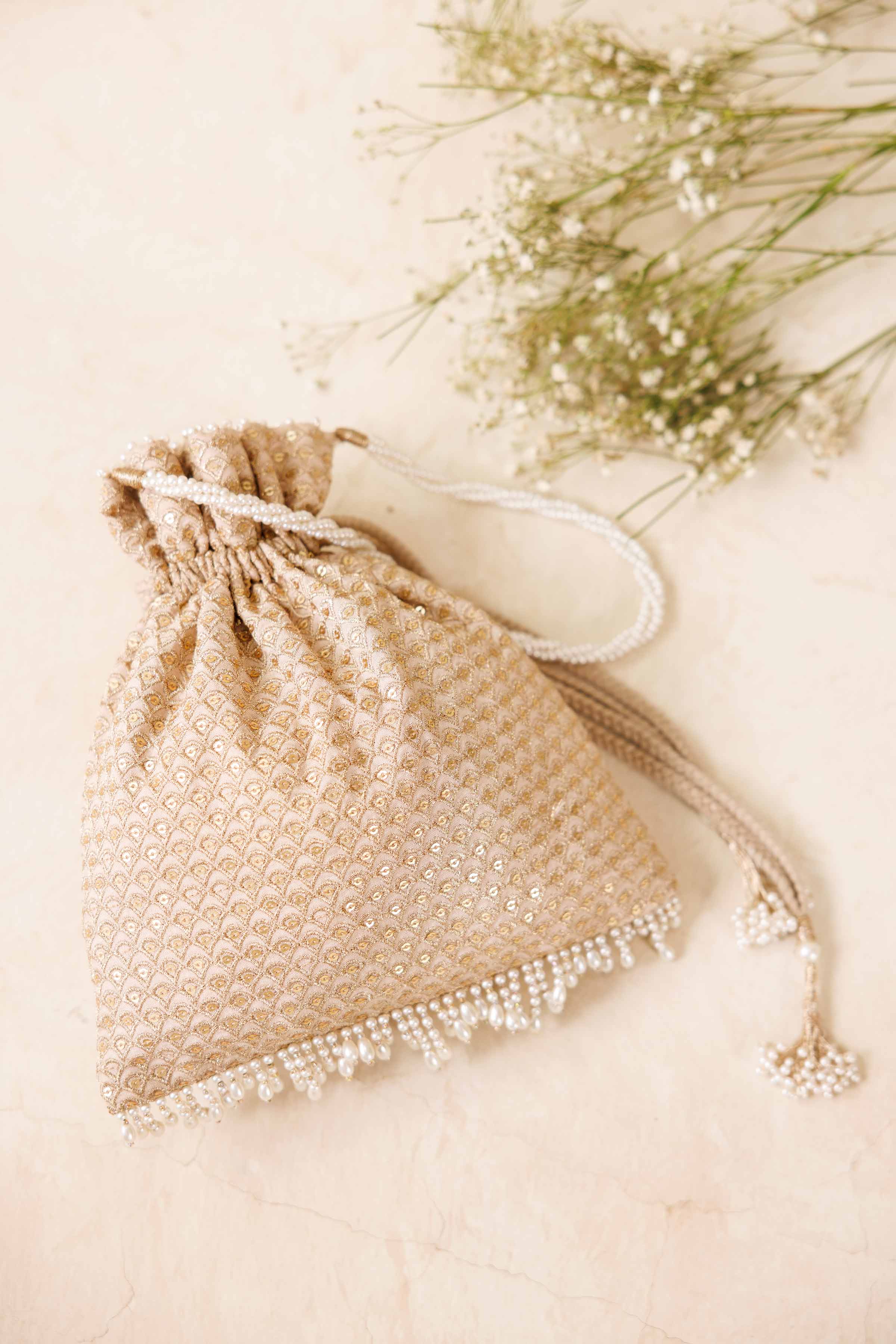 Embroidered Pouch - KFW25-148 - Image 4