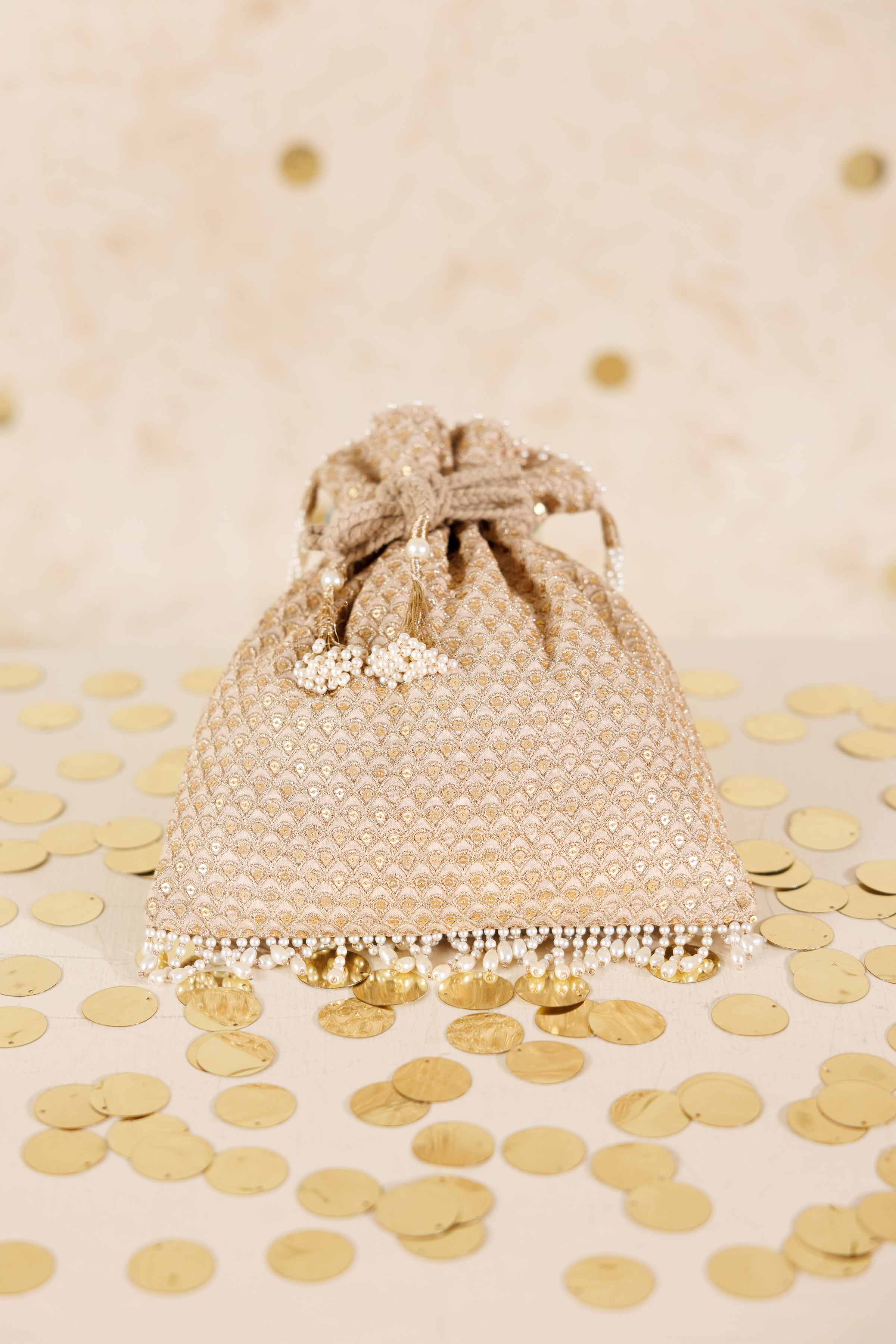 Embroidered Pouch - KFW25-148 - Image 5