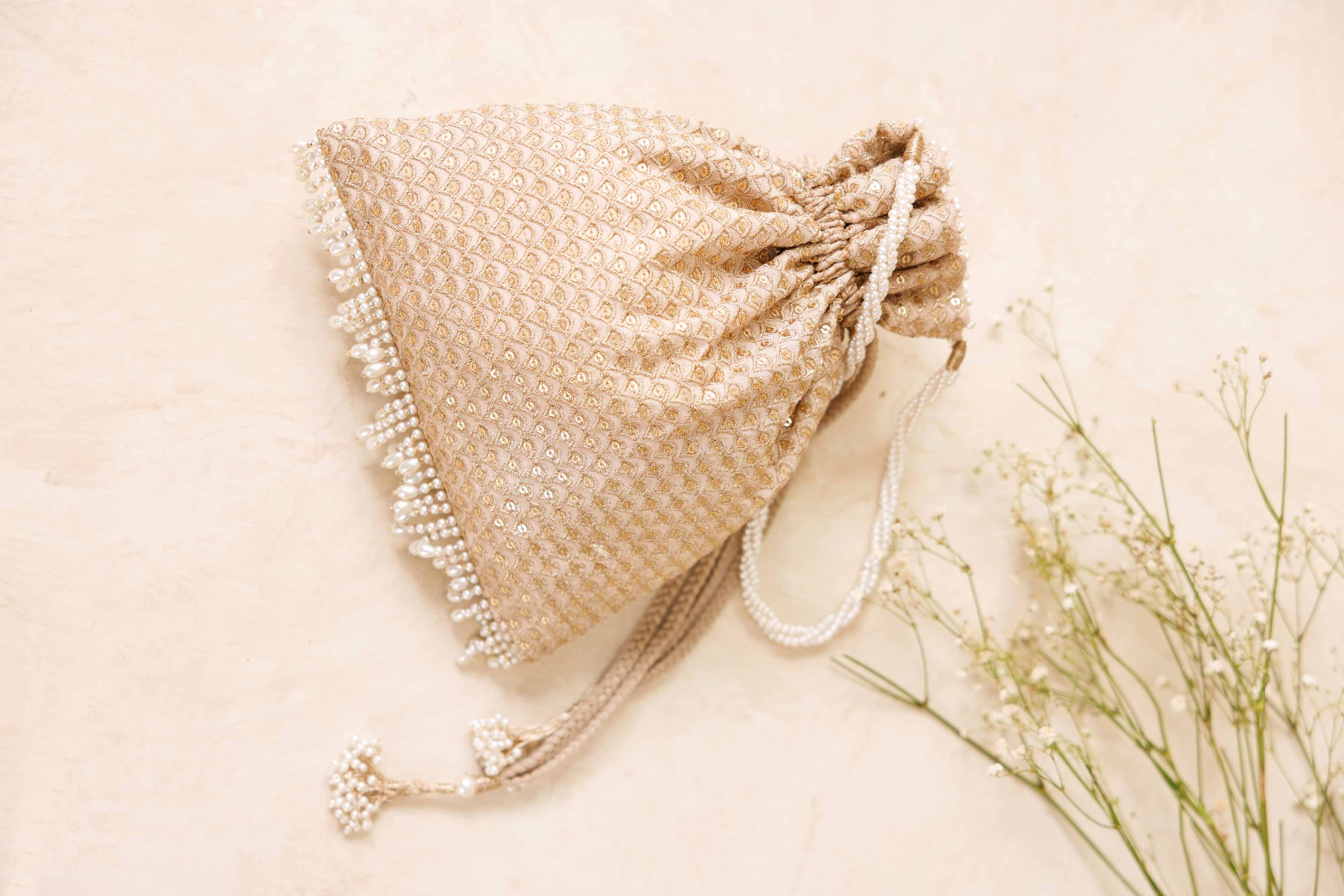 Embroidered Pouch - KFW25-148 - Image 7