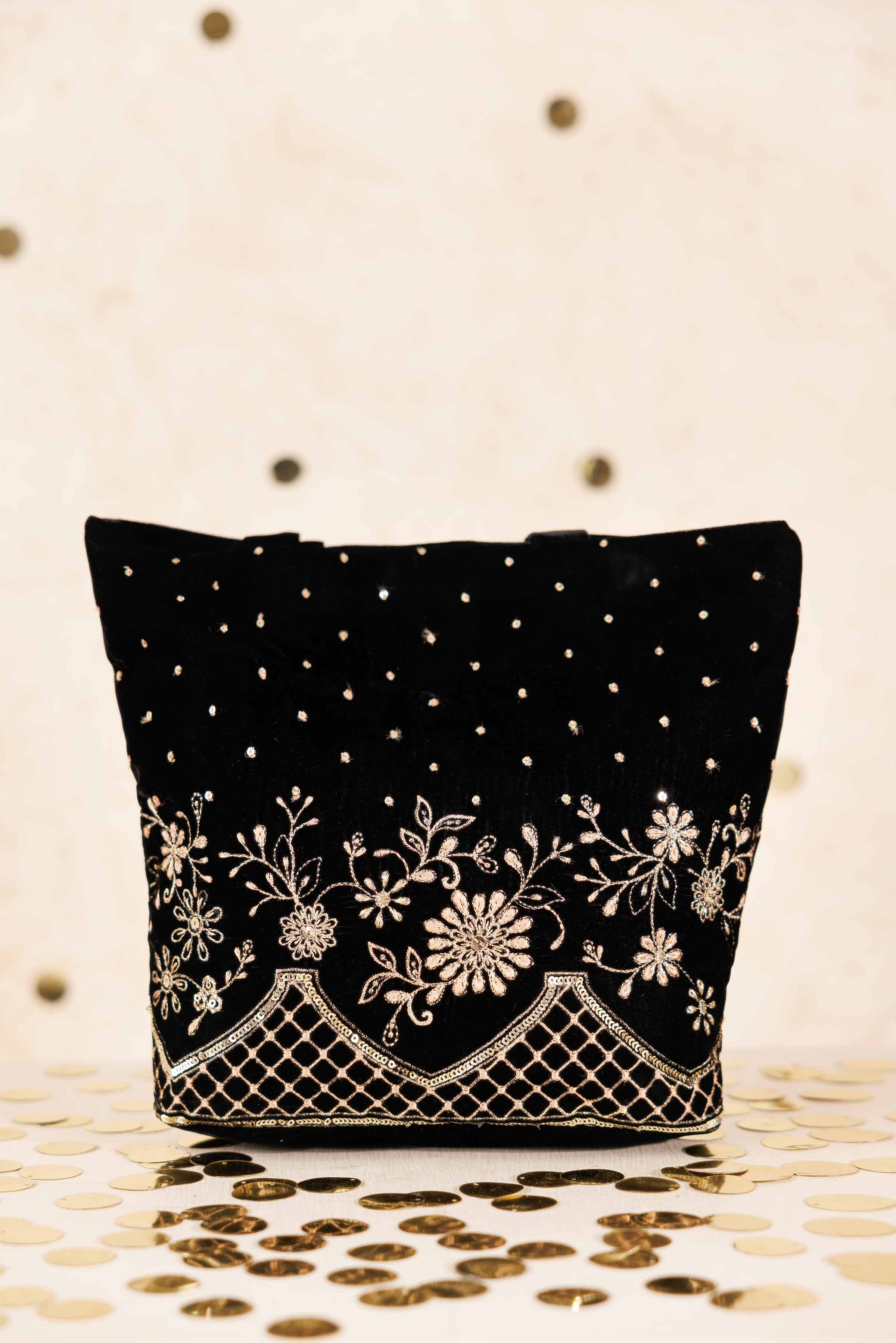 Embroidered Pouch - KFW25-149 - Image 4