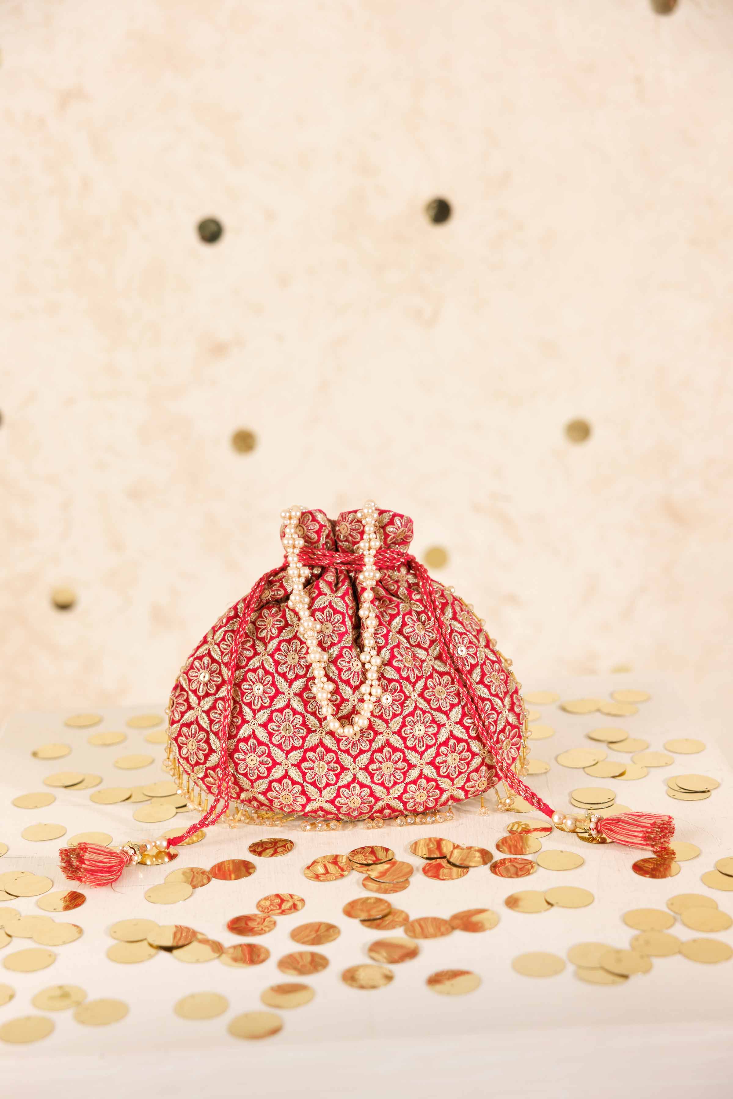 Embroidered Pouch - KFW25-150 - Image 3